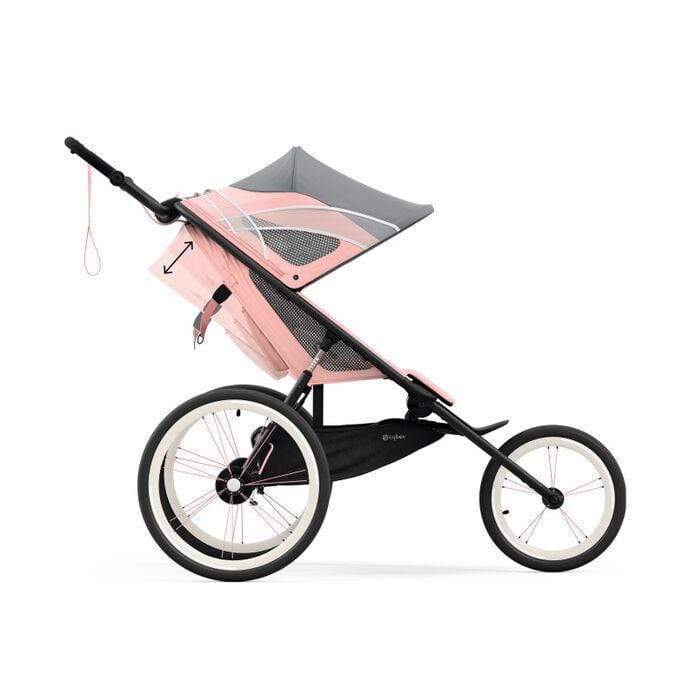 Cybex AVI Jogging Stroller - Lightweight All-Terrain Baby Stroller with Adjustable Handle & Shock Absorption | Perfect for Running, Hiking & Outdoor Adventures with Your Baby