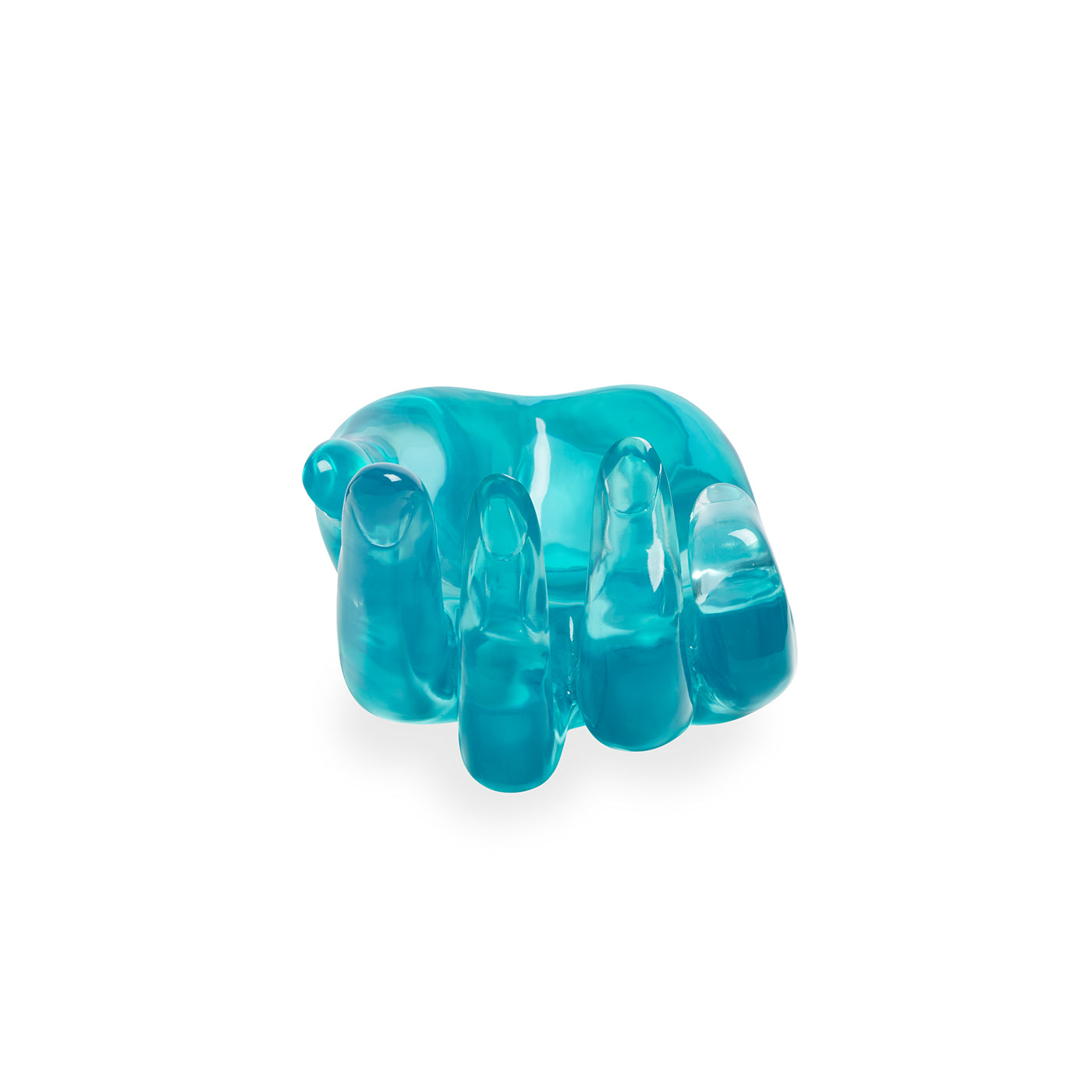 Acrylic Hand Bowl - Clear Modern Serving Dish for Fruits, Nuts & Candy - Perfect for Parties, Weddings & Home Decor