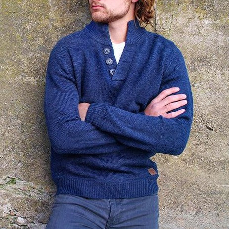 Galway Shawl Collar Sweater for Women - Soft Wool Blend Knit Cardigan (4 Color Options) | Perfect for Fall Layering, Office Wear & Casual Outfits