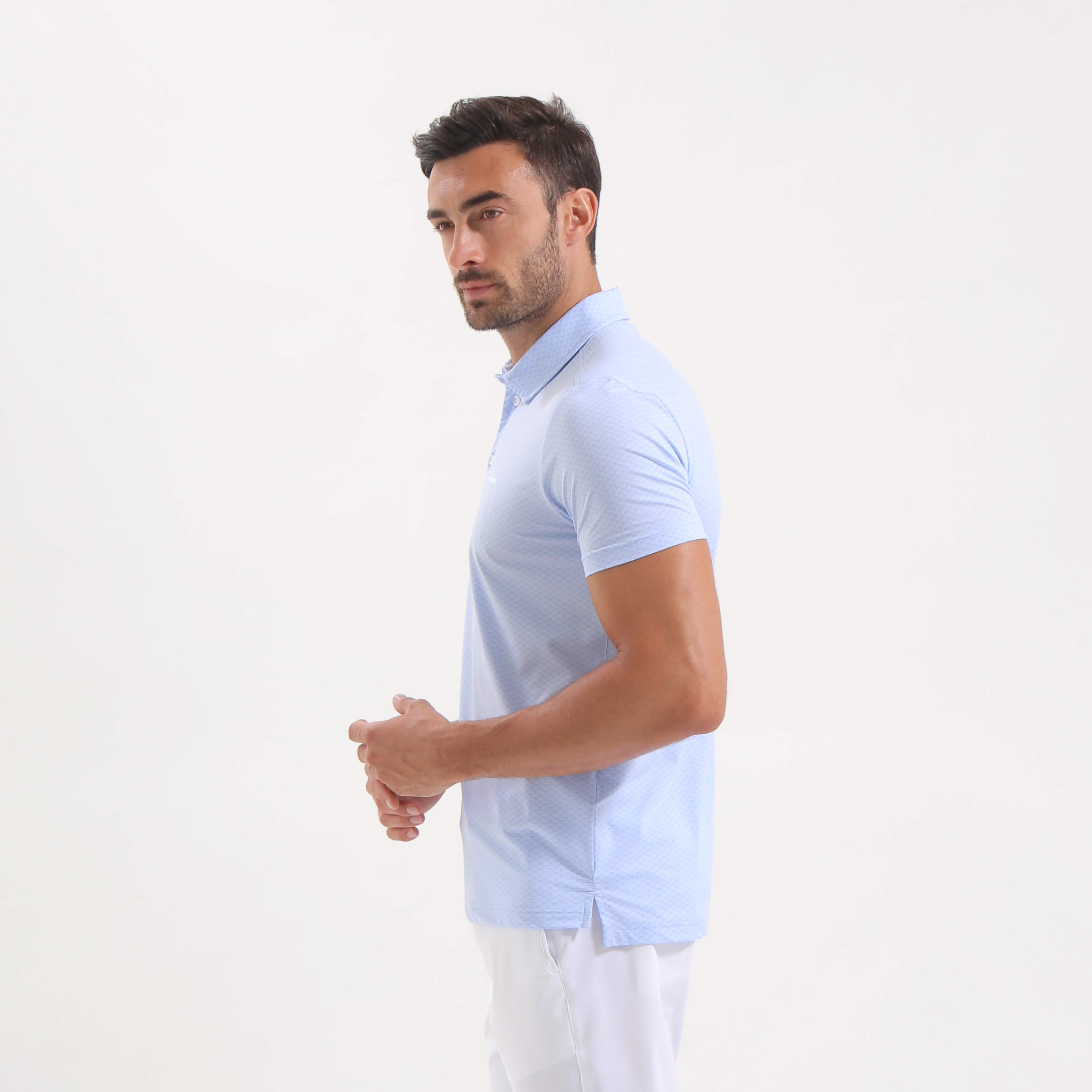 ALIKAN DRYMATIC® Performance Polo Shirt for Men - Moisture Wicking Quick Dry Golf Tennis Workout Shirt - Ideal for Sports, Outdoor Activities & Casual Wear