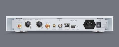 Lumin T2 Hi-Res Network Music Streamer - Wireless Audio Player for Home Theater & Multi-Room Streaming | Perfect for Spotify, Tidal & High-End Audio Systems