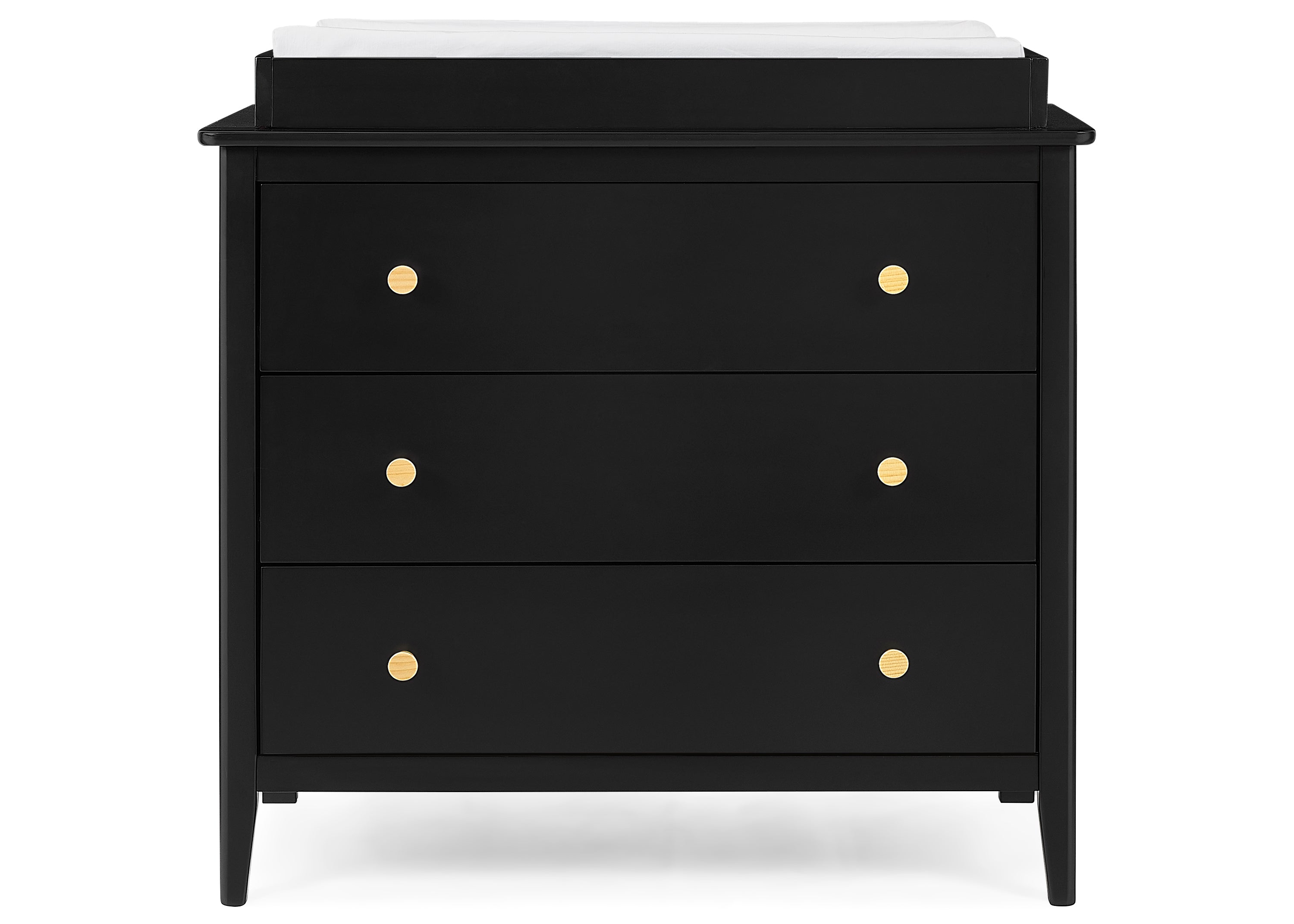 Casey 3 Drawer Dresser - Wooden Bedroom Chest of Drawers for Storage | Perfect for Bedroom, Nursery, or Closet Organization