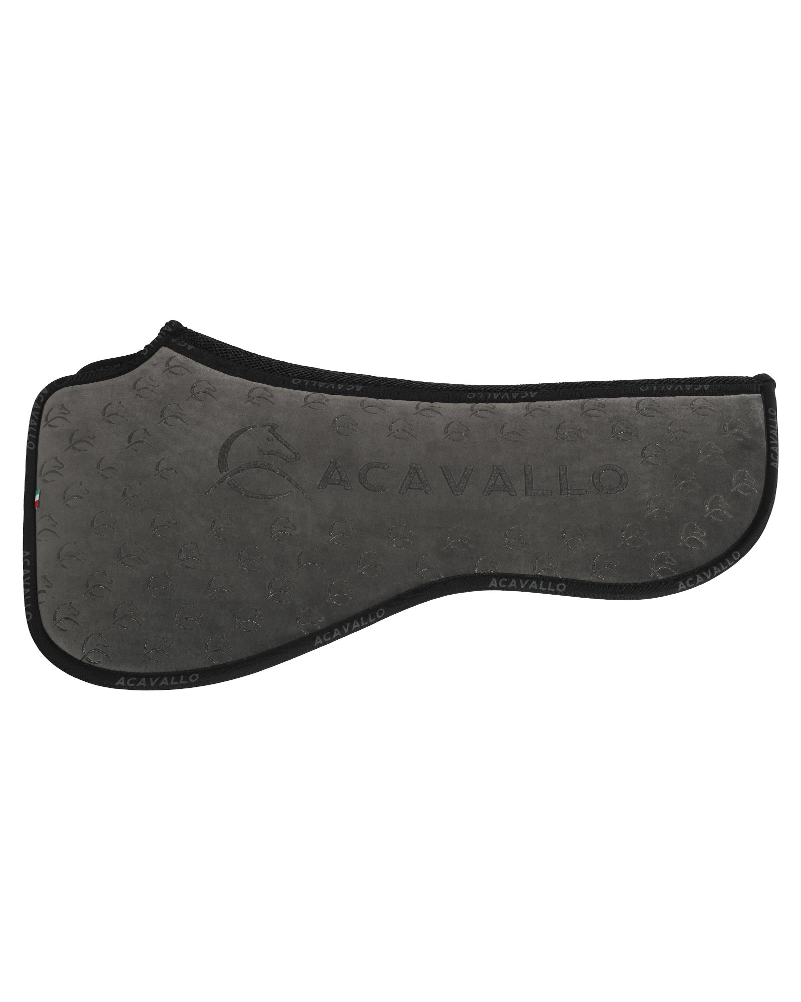 Acavallo Spine Free Memory Foam Dressage Half Pad - Premium Shock Absorption for Horse Riding Comfort - Perfect for Training & Competition