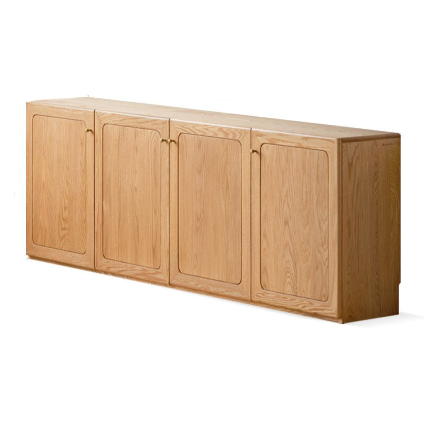 78.7x13.8x27.6 inch / 200x35x70 cm / natural wood color / TV cabinet