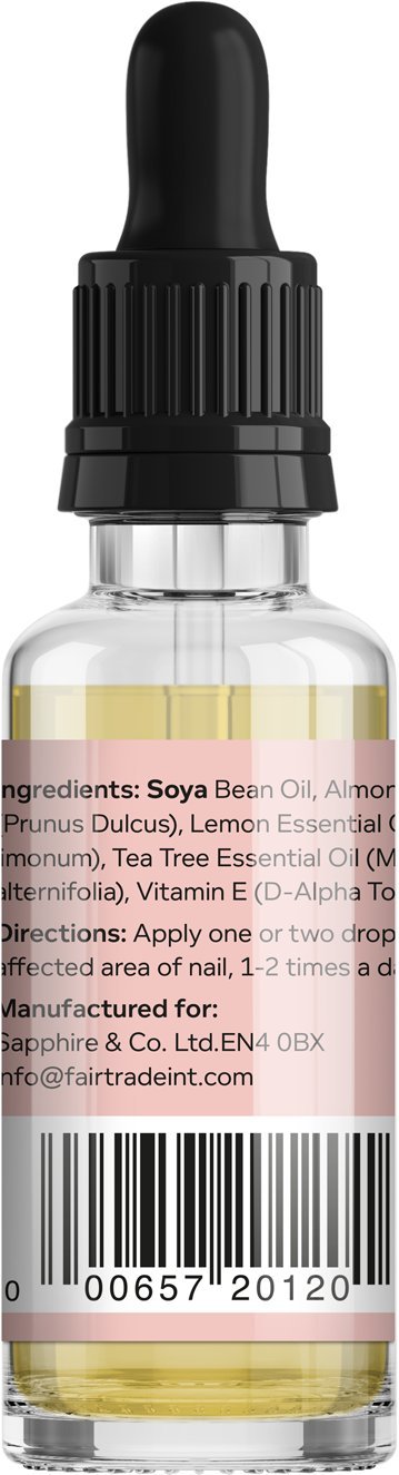 Nail Bright Serum - Maximum Strength Anti-Fungal Treatment to Prevent Infection | For Healthy & Shiny Nails at Home or Salon