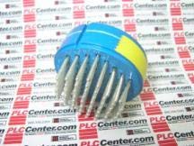 Amphenol 97-32-414P 97 Series Solder Type Connector Inserts - 32 Shell Size, Crimp/Solder Termination, 52 Contacts - ROHS Non-Compliant - Ideal for Industrial Equipment, Aerospace, and Military Electronics Applications