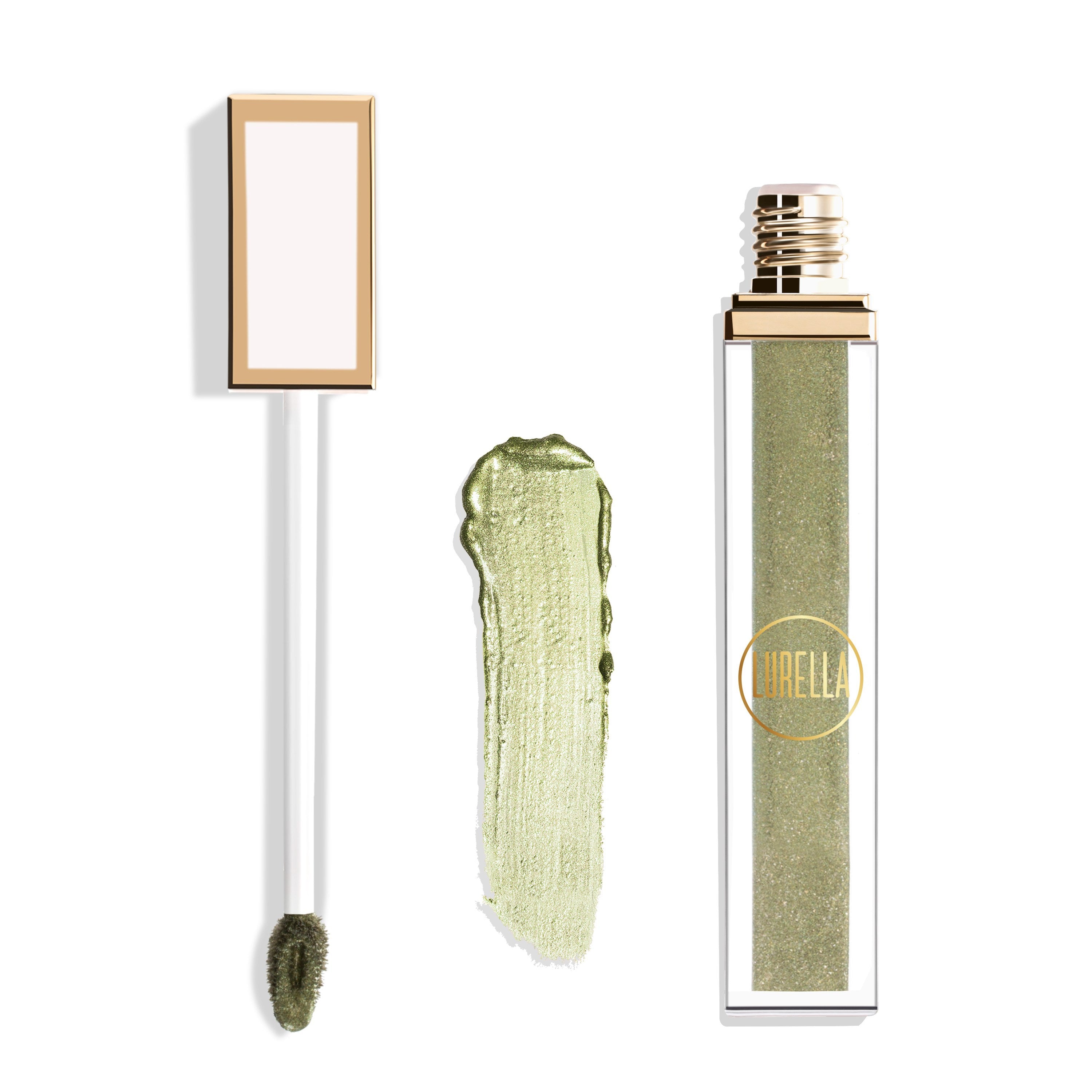 Evergreen Liquid Eyeshadow - Long Lasting, Highly Pigmented, Waterproof Eye Makeup for Day & Night Wear - Perfect for Parties, Weddings & Everyday Glam