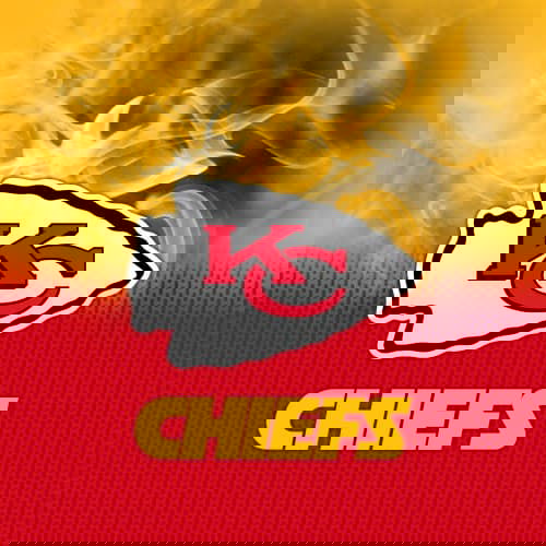 KR Strikeforce NFL Kansas City Chiefs Super Bowl Champions Fire Towel - Perfect for Game Day, Tailgating, and Sports Fan Gifts