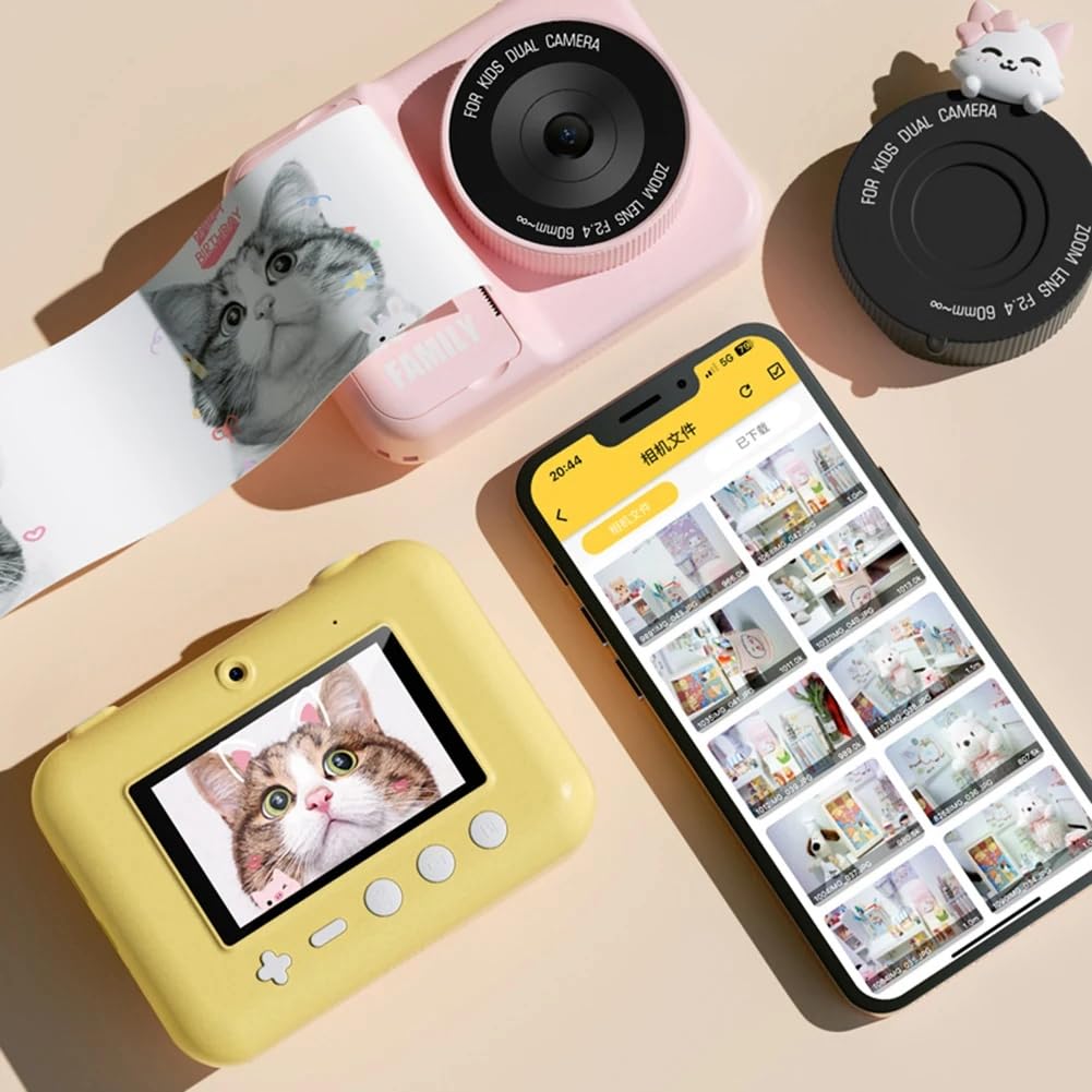 Daijianbin Kids Instant Camera - 3