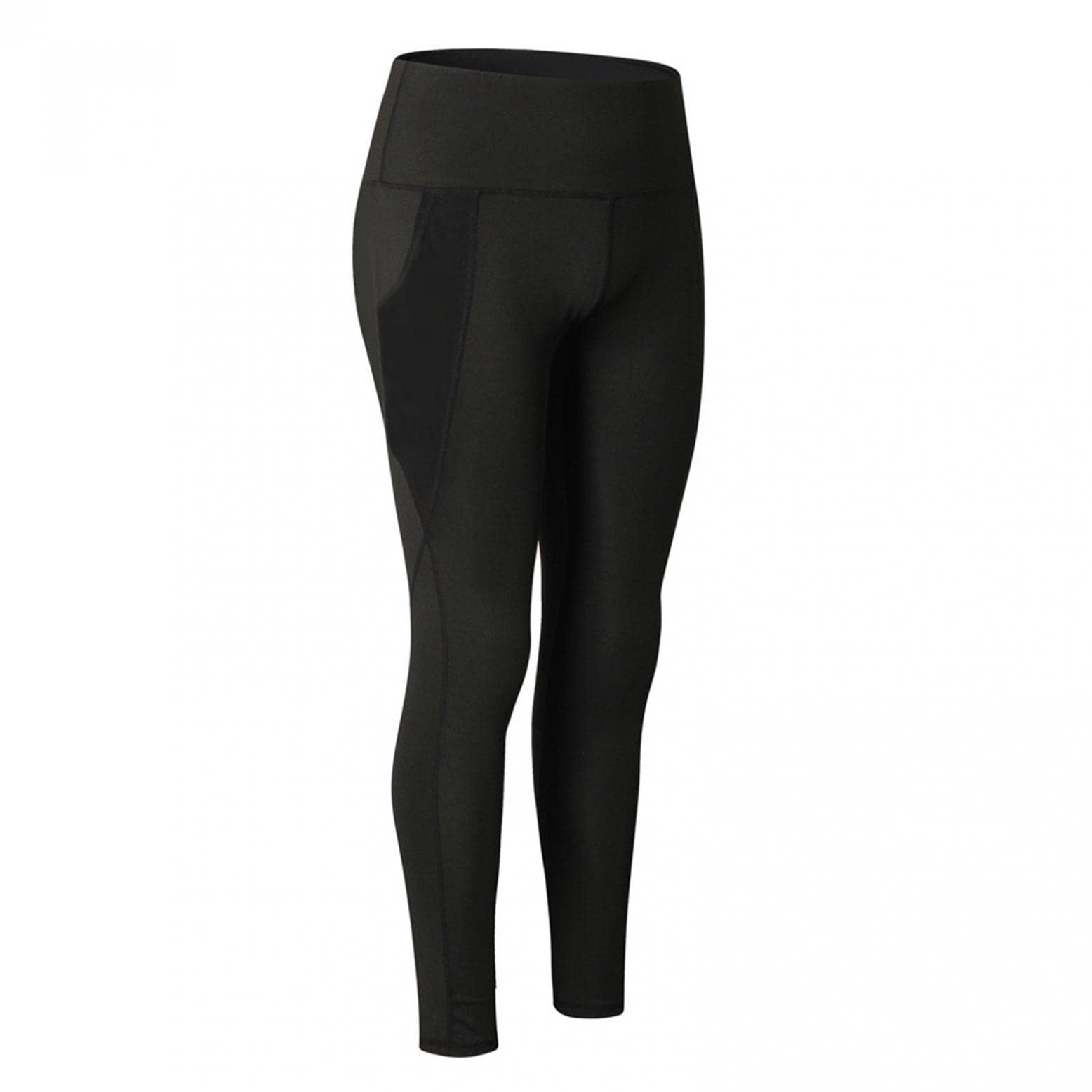 FFFG Women's Yoga Pants with Pockets - High Waisted Workout Leggings for Running, Fitness & Sports | Perfect for Gym, Yoga Class & Everyday Wear
