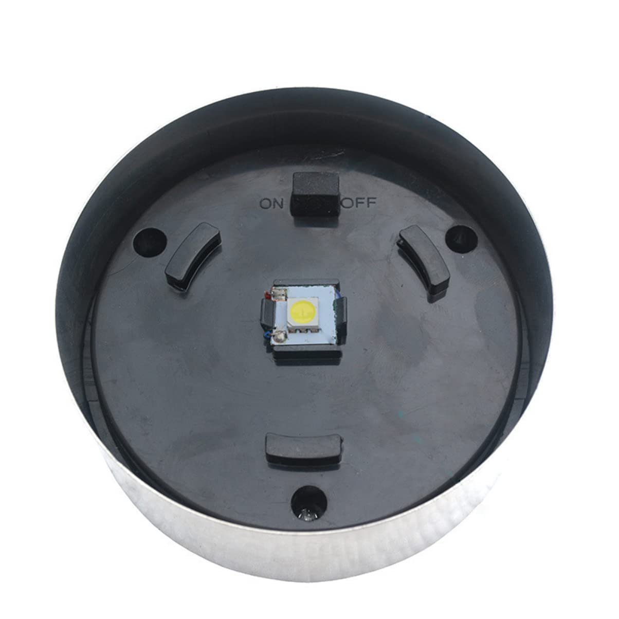 FRCOLOR Solar Powered Hanging Garden Lights - Waterproof Cracked Glass Design LED Outdoor Solar Lamp for Patio, Yard, and Pathway Decor | Perfect for Backyard, Garden, and Landscape Lighting at Night