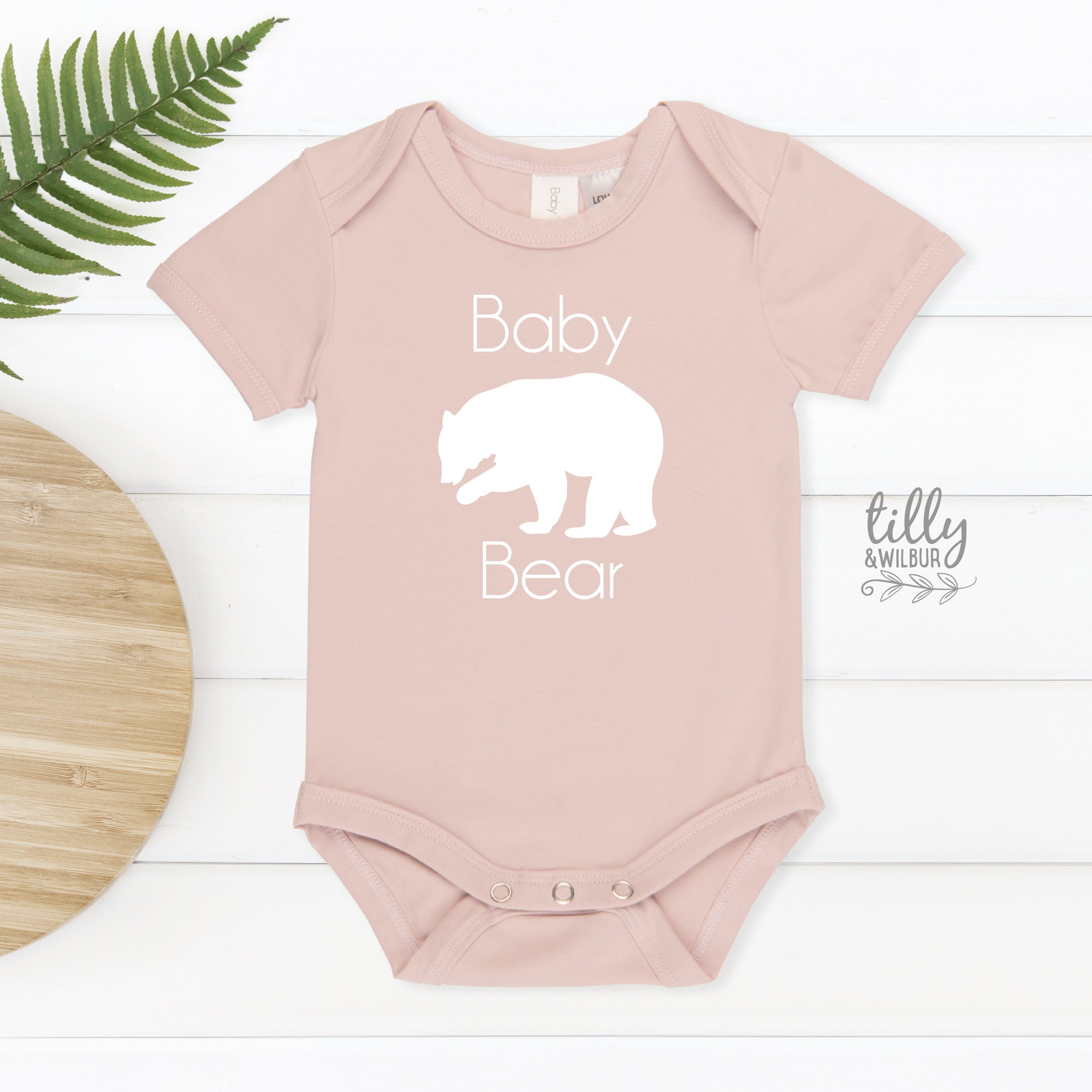 Adorable Baby Bear Bodysuit - Soft Cotton Onesie for Newborns & Infants - Perfect for Photo Shoots, Playtime & Everyday Wear