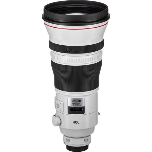 Canon EF 400mm f/2.8L IS III USM Super Telephoto Lens with FotoPro X Go Max CF Tripod Kit & Rain Cover - Professional Wildlife & Sports Photography