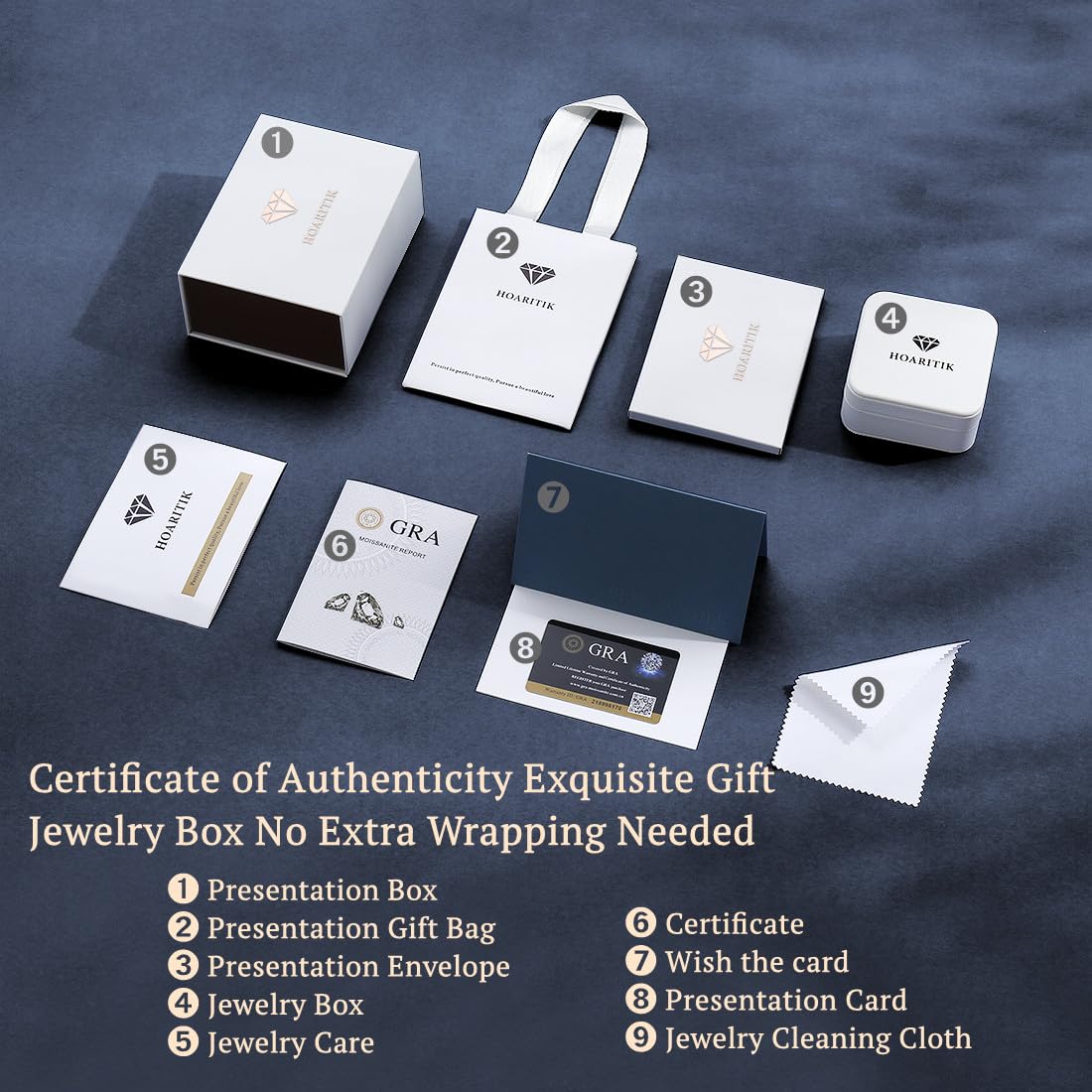 Moissanite Stud Earrings for Women & Men 0.6Ct-4Ct - Durable Hypoallergenic Wedding Jewelry Set | Perfect Anniversary, Birthday, Christmas, Valentine's Day, Mother's Day Gift for Wife, Girlfriend, Mom, Daughter | Ideal for Engagement, Proposal, Party, Date Night & Special Occasions