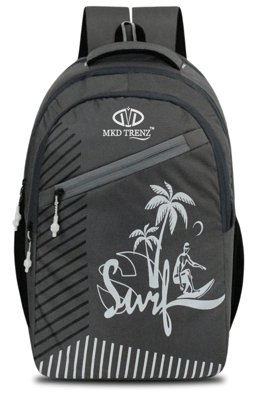 Waterproof Backpack for School, College, Office & Travel - Lightweight Durable Laptop Bag with USB Charging Port - Perfect for Commuting, Hiking & Daily Use