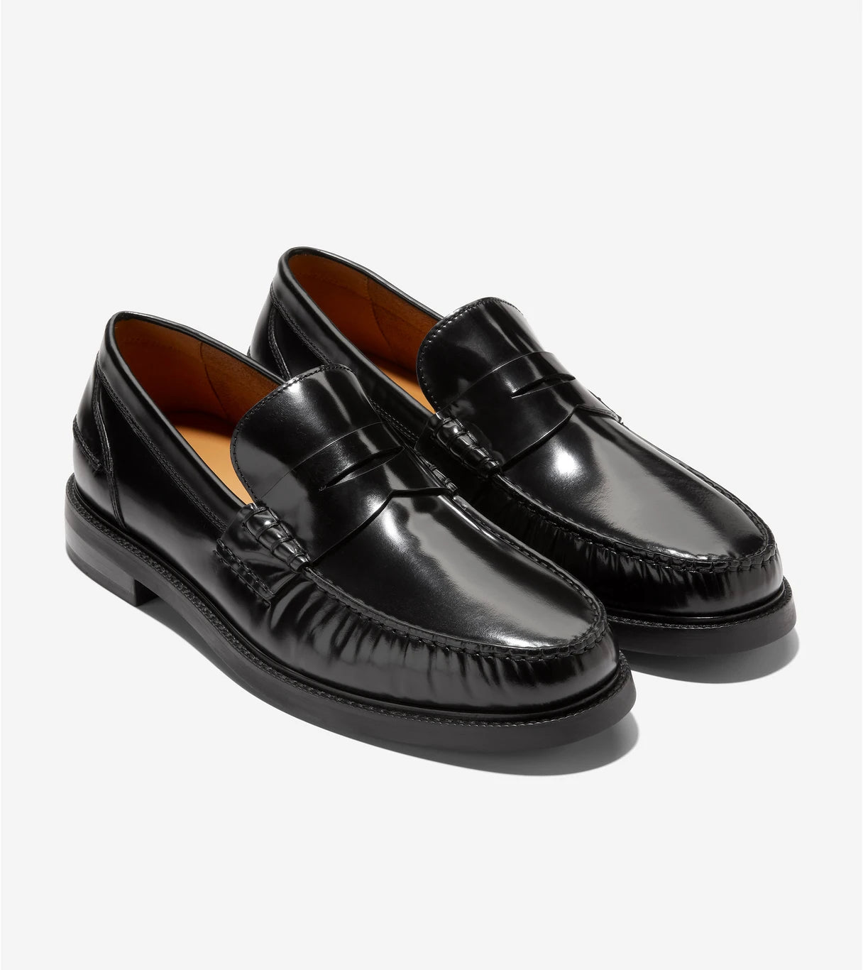 Men's Pinch Penny Loafers - Comfortable & Stylish Slip-On Shoes for Business Casual & Office Wear - Perfect for Work, Travel & Everyday Outfits