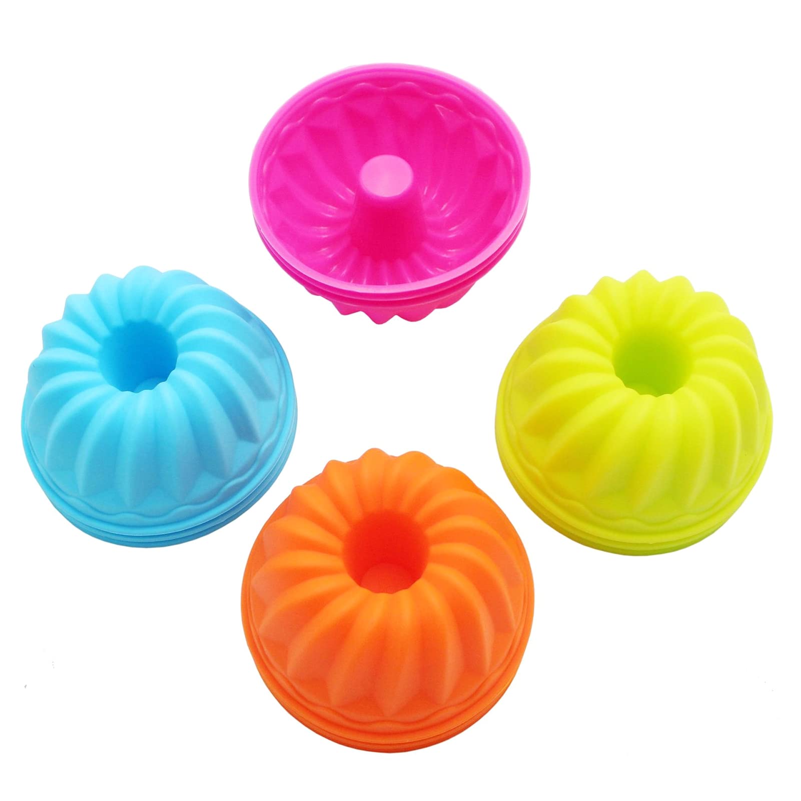 LUYANhapy9 12-Piece Cake Cup Set | Dishwasher Safe & Food Grade | Baking Decorating Tools for Cupcakes, Desserts & Party Treats | Perfect for Home Bakers & Professional Chefs