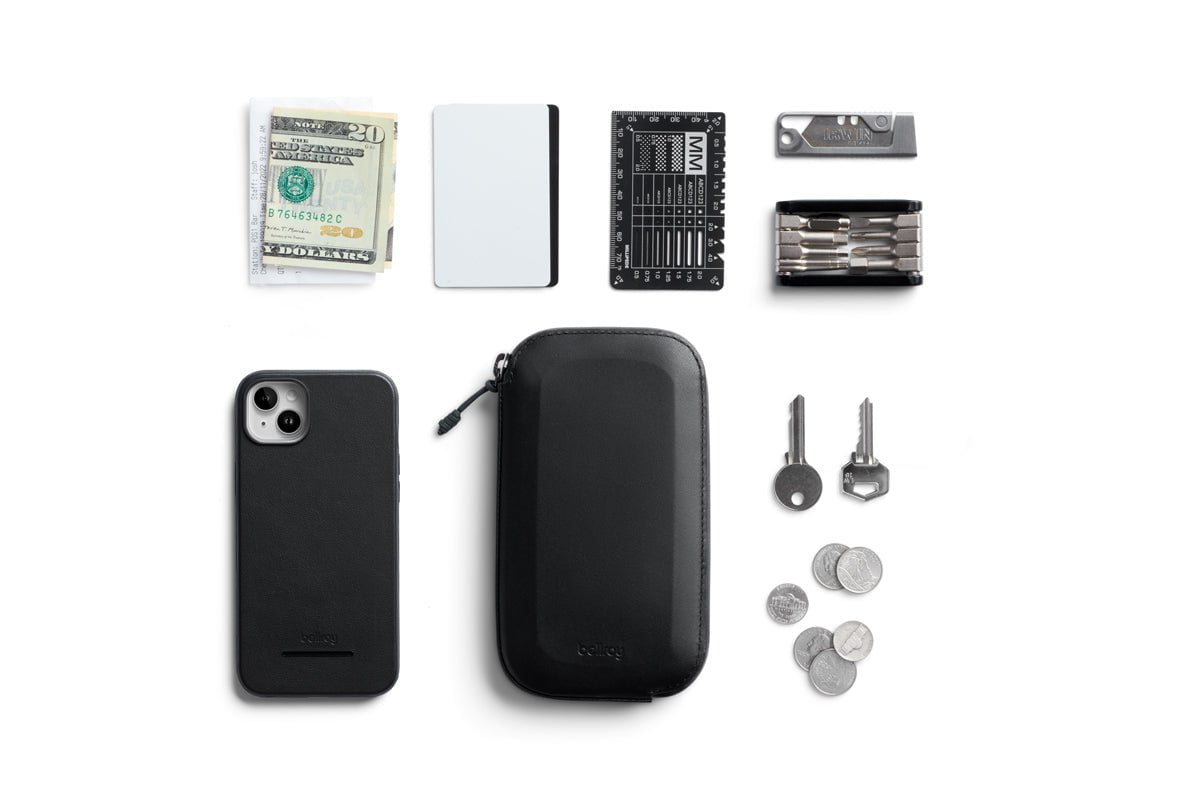 Bellroy Venture Phone Pocket - Slim & Secure Phone Holder for Everyday Carry | Perfect for Hiking, Travel & Outdoor Adventures