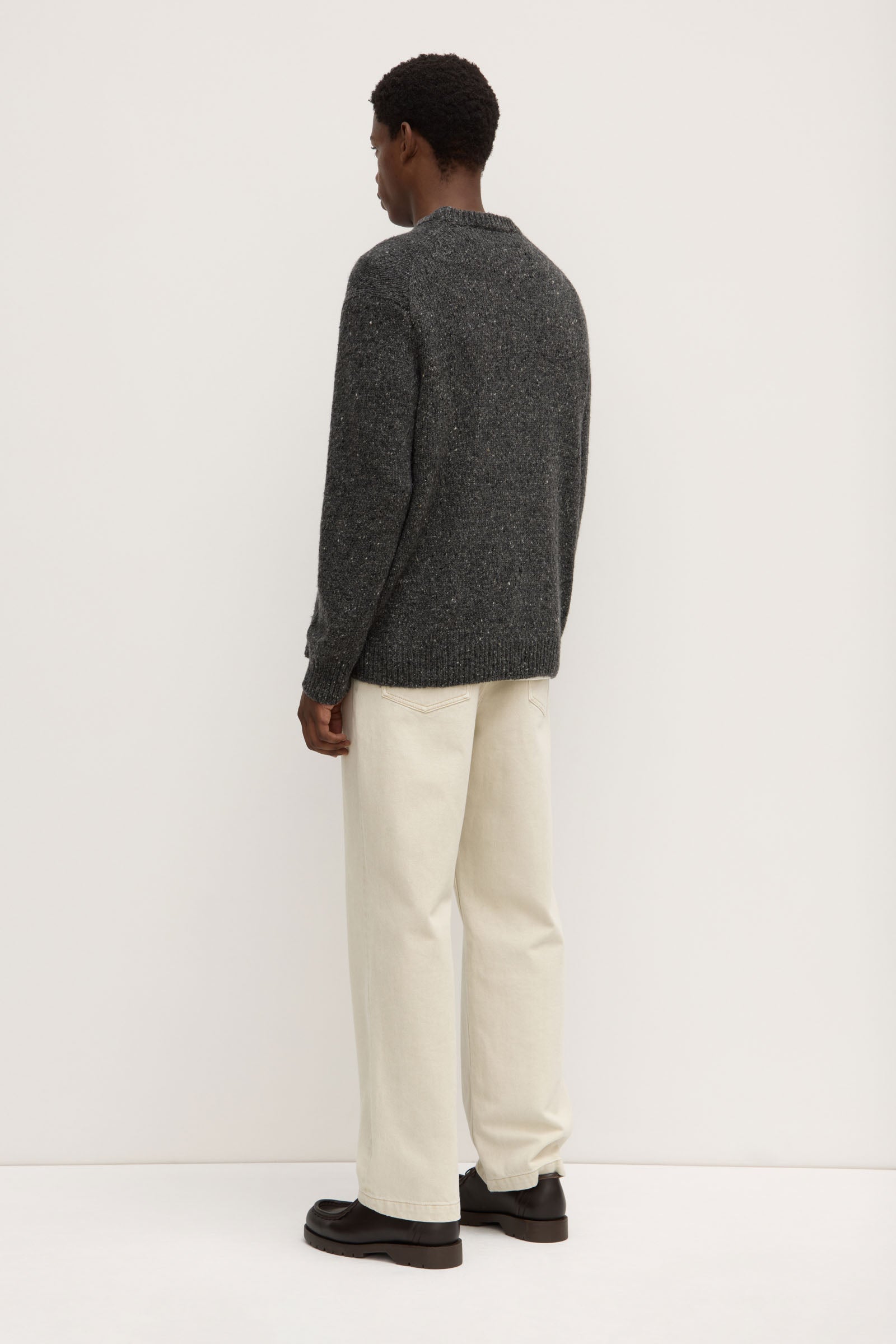 Beckett Wool Blend Knit Sweater - Soft & Warm Winter Pullover for Men & Women | Perfect for Casual Wear, Office & Outdoor Activities