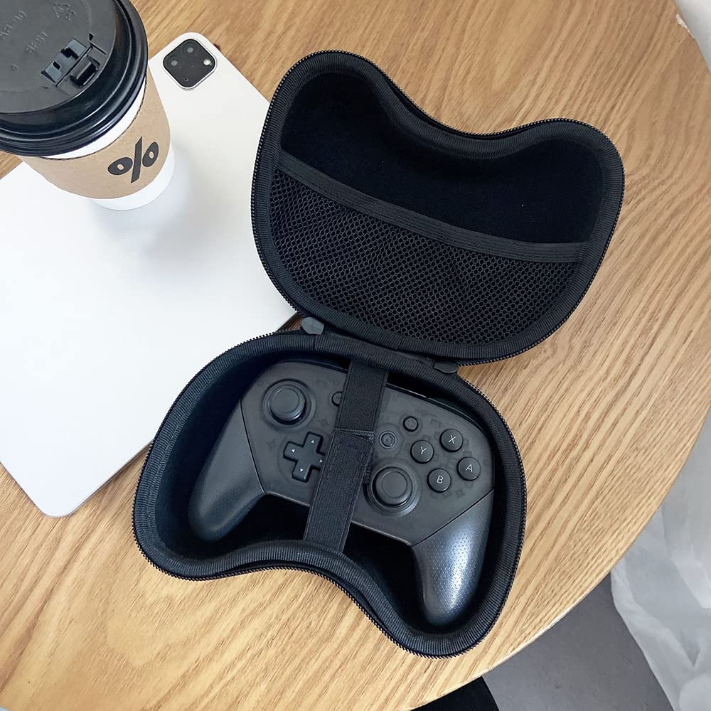 Premium Travel Case for PS5, PS4, Switch Pro, Switch OLED & Xbox Controllers - Durable Hard Shell Protective Cover with Cute Rabbit Design | Perfect for Gaming On-The-Go, Travel Protection & Controller Storage
