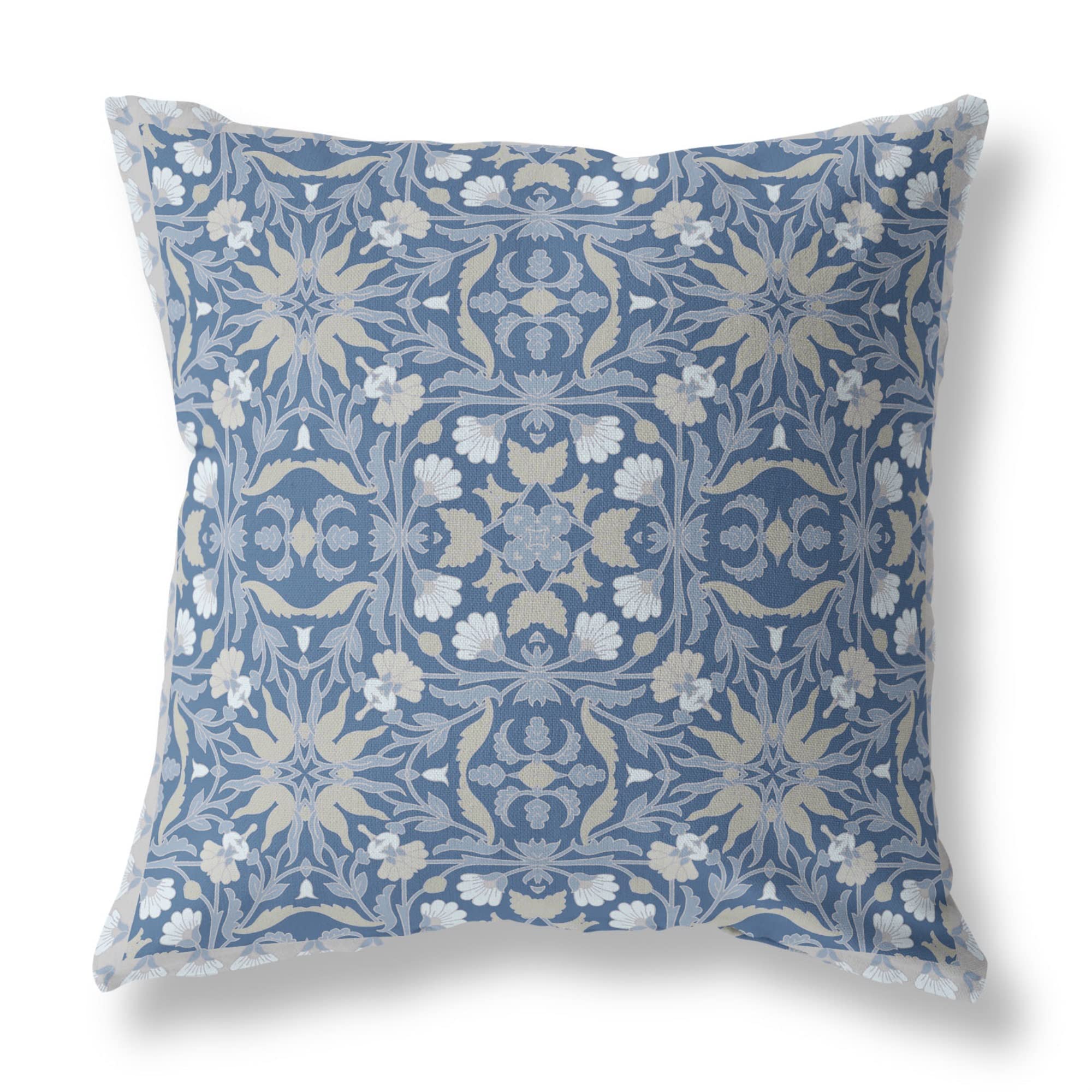 Premium Jahan Paisley Broadcloth Fabric Pillow - 26