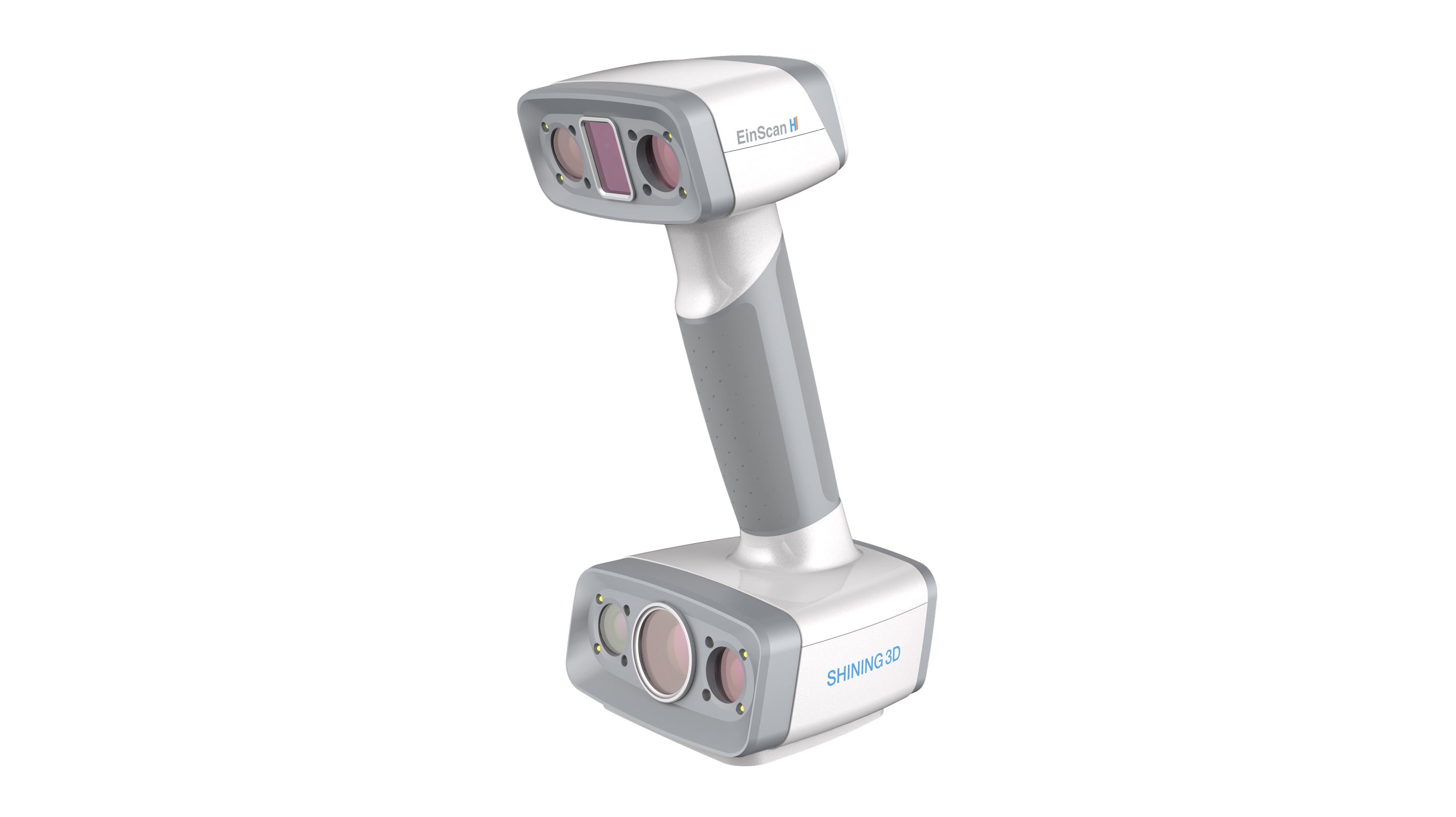 EinScan H Professional 3D Scanner for 3D Printing, CAD Modeling & Reverse Engineering - High Precision Portable Handheld 3D Scanner for Industrial Design, Engineering, Education & DIY Projects