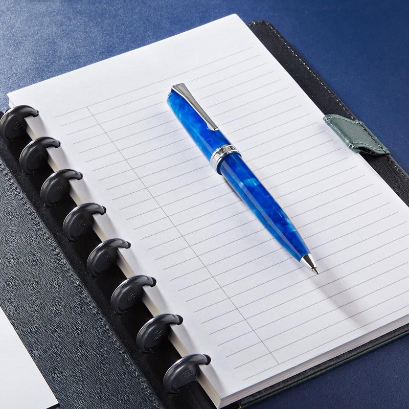 Circa College Ruled Discbound Refill Paper - 100 Sheets, No Title Box - Perfect for Note-Taking, Journaling & Planner Organization