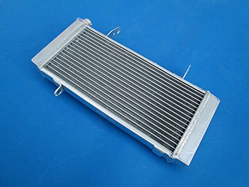 High-Performance Aluminum Radiator Compatible with SUZUKI SV1000S SV1000 K3-K5 (2003-2008) - Perfect for Motorcycle Cooling & Performance Upgrades
