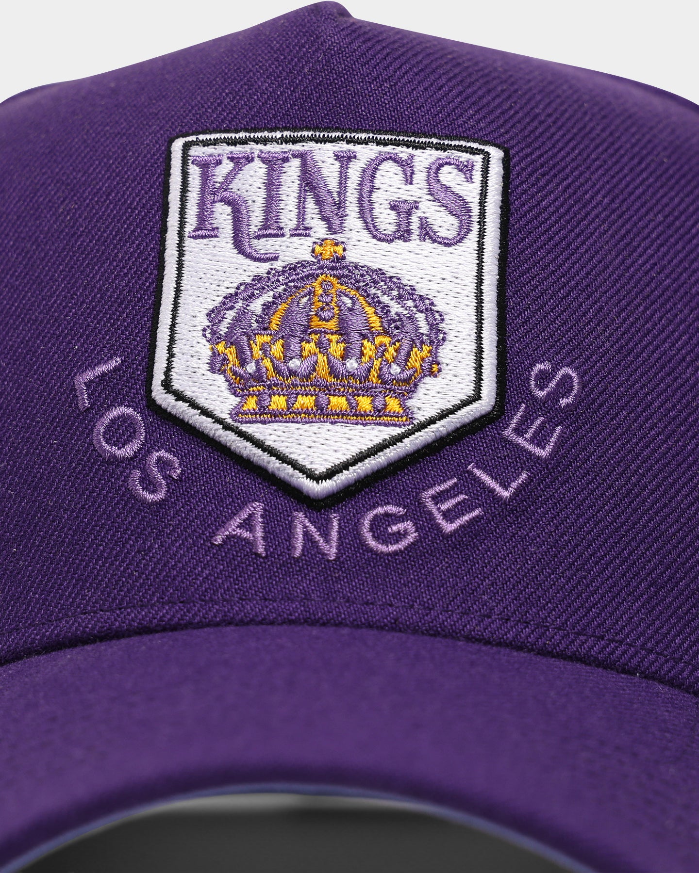 47 Brand Los Angeles Kings 'Purple Haze' MVP DT Snapback Hat - Adjustable Purple Baseball Cap for Men - Perfect for Sports Games, Fan Collections & Streetwear Fashion