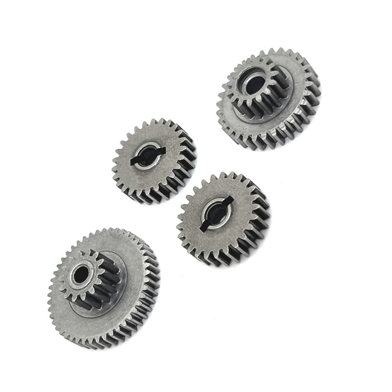 MJX Hyper Go H12Y/H12Y+ Upgrade Kit - High Performance Gearbox & Motor Gear Set for RC Cars - Perfect for Off-Road Racing and DIY RC Upgrades
