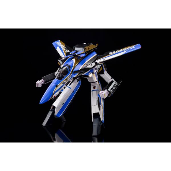 1/60 Scale VF-1J Valkyrie Action Figure - Macross 35th Anniversary Edition | Arcadia Collectible Model | Anime Robot Toy for Display & Collection | Perfect for Anime Fans & Model Enthusiasts