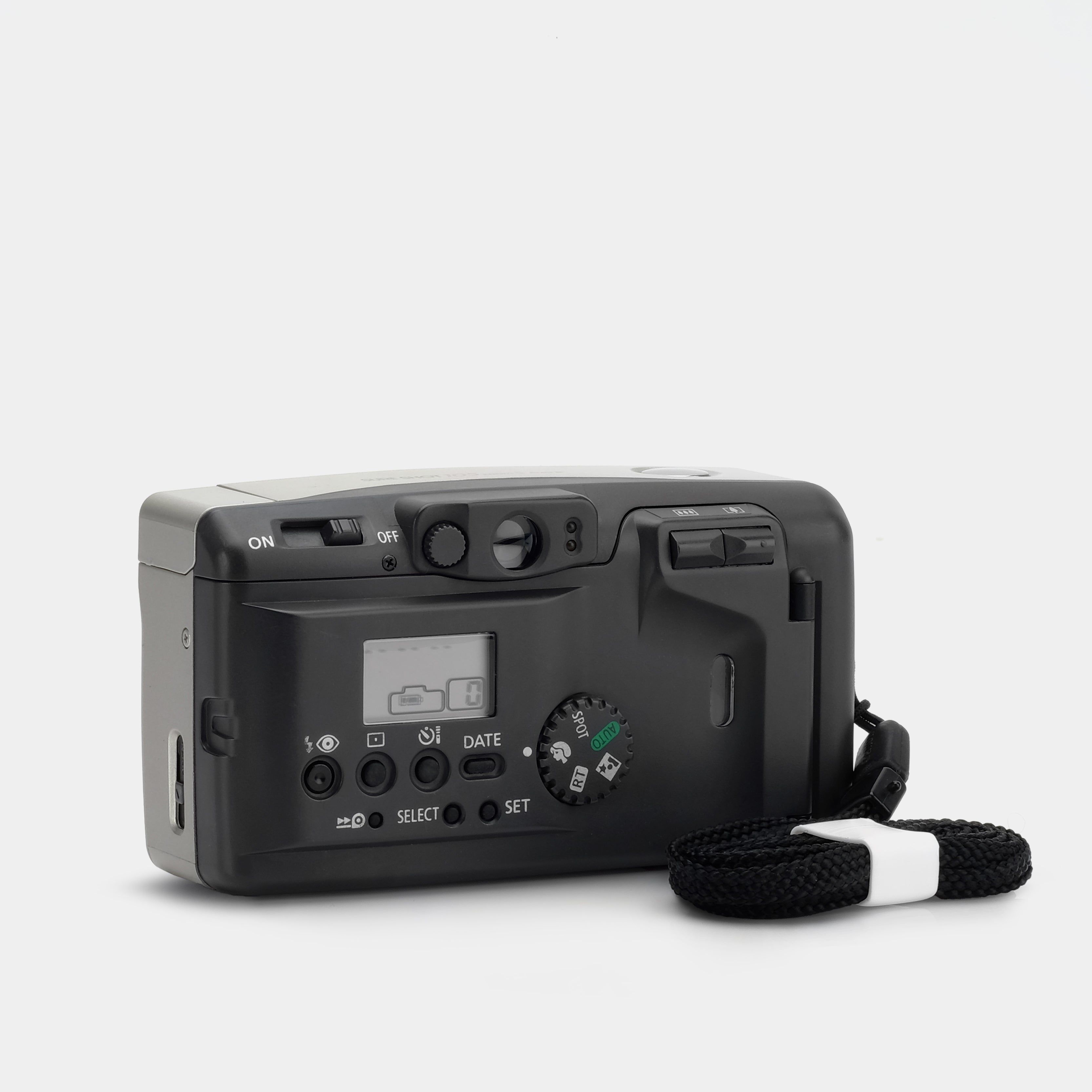 Canon Sure Shot 105 Zoom S 35mm Film Camera - Vintage Point & Shoot Camera with 38-105mm Zoom Lens for Travel, Street Photography & Everyday Use