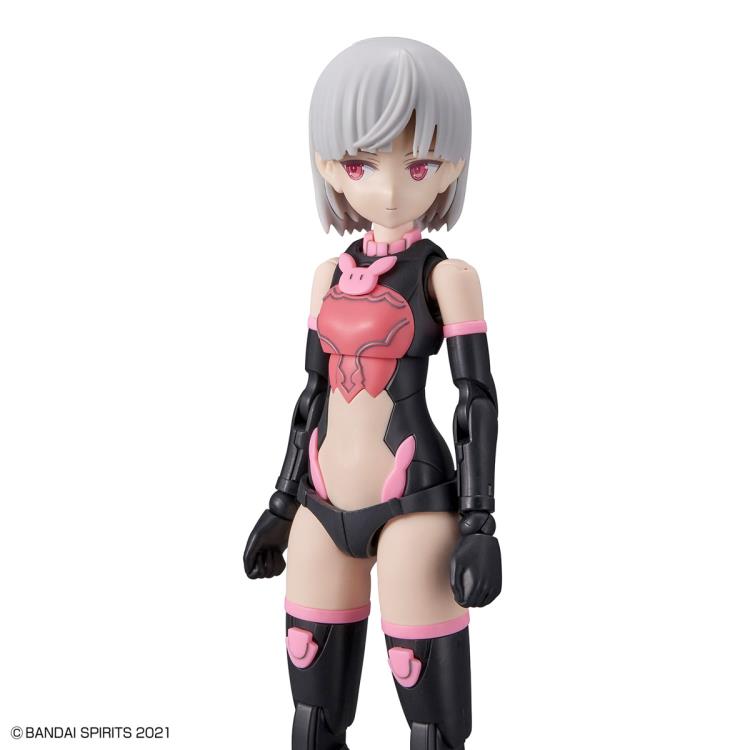Bandai 30 Minutes Sisters 30MS #07 SIS T00 Laranel (Color B) Model Kit - Anime Action Figure for Collectors & DIY Hobbyists - Perfect for Display, Customization & Photography