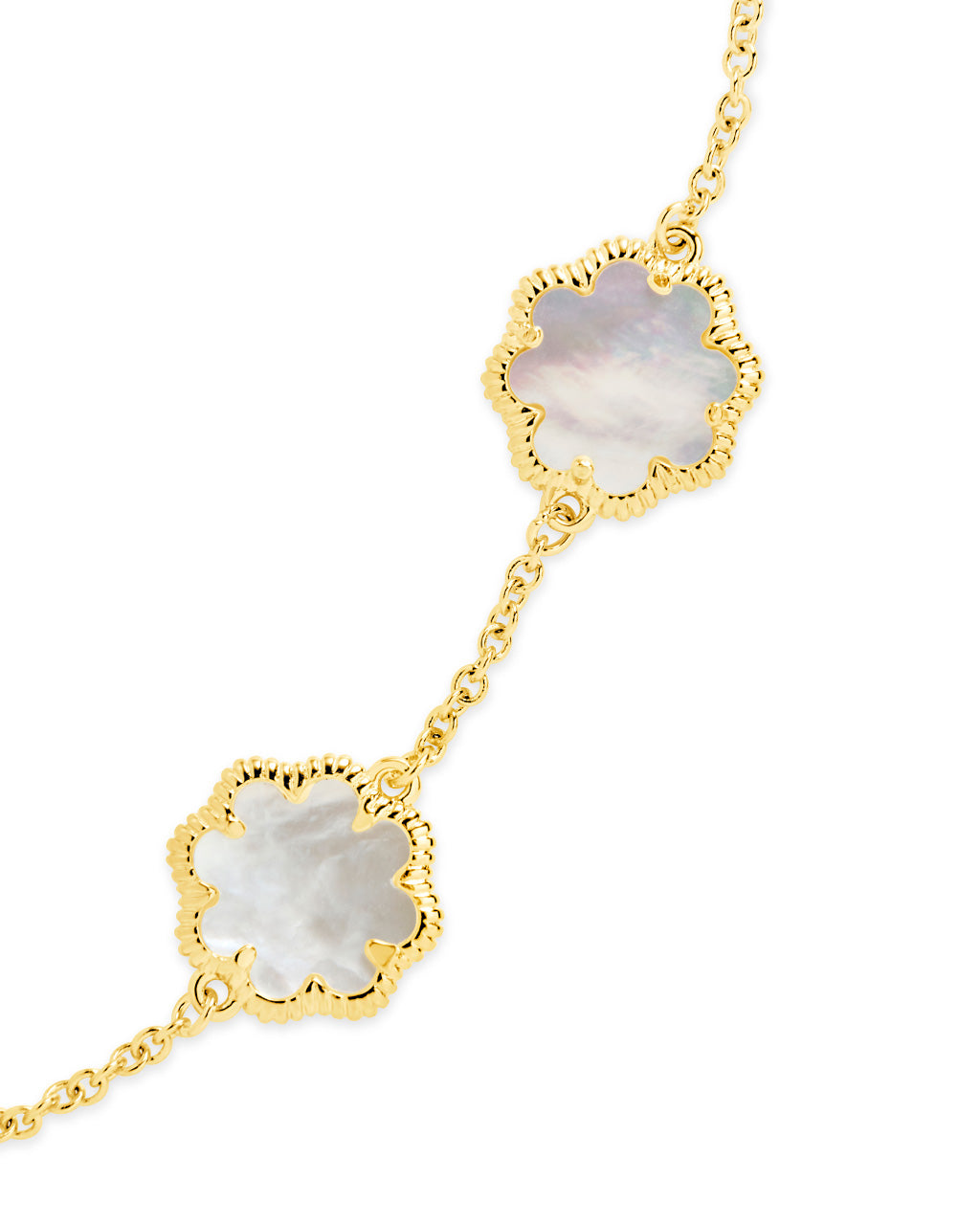 Rose Petal Station Bracelet for Women - Dainty Floral Charm Adjustable Bangle for Everyday Wear, Gift for Her, Wedding, Anniversary & Special Occasions