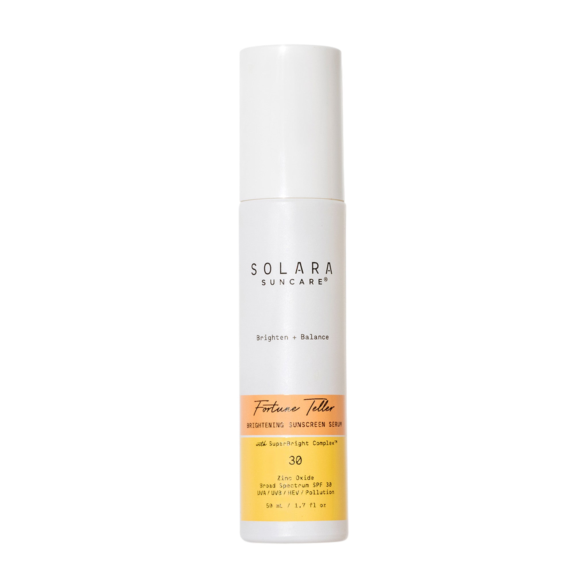 Fortune Teller SPF 30 Sunscreen - Broad Spectrum UVA/UVB Protection, Water Resistant, Lightweight Daily Face & Body Sunscreen for Outdoor Activities, Beach & Sports