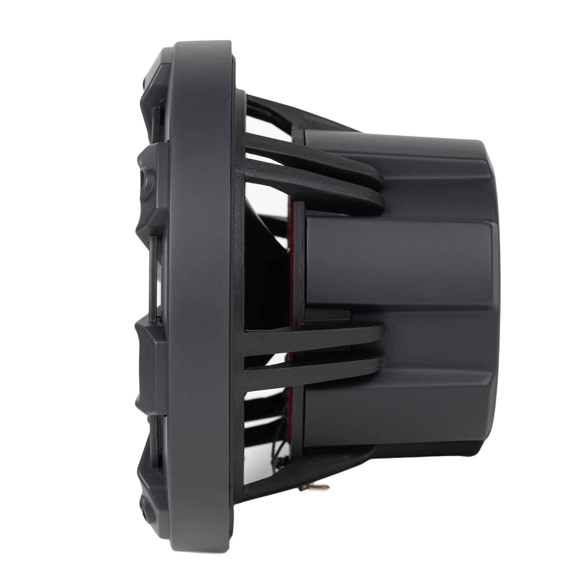 MB Quart NH2-116 Nautic 6.5 Inch Marine Speakers with Compression Horn - Waterproof Boat Audio System (Black/Silver/White Grills Included) - Perfect for Yachts, Speedboats & Outdoor Marine Entertainment