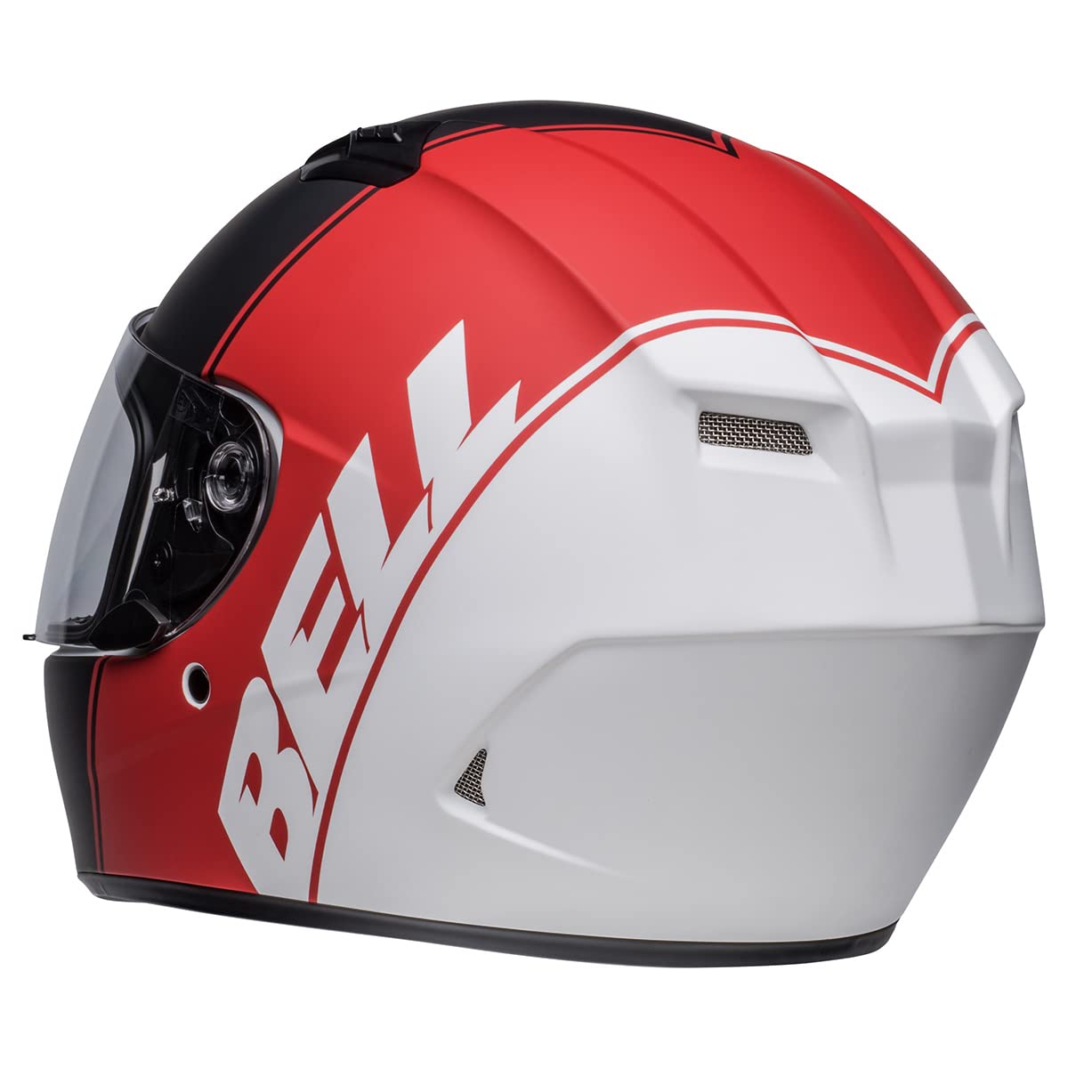 Bell Qualifier Full-Face Motorcycle Helmet - DOT Certified, Lightweight & Ventilated for Men & Women - Perfect for Street Riding, Commuting & Touring