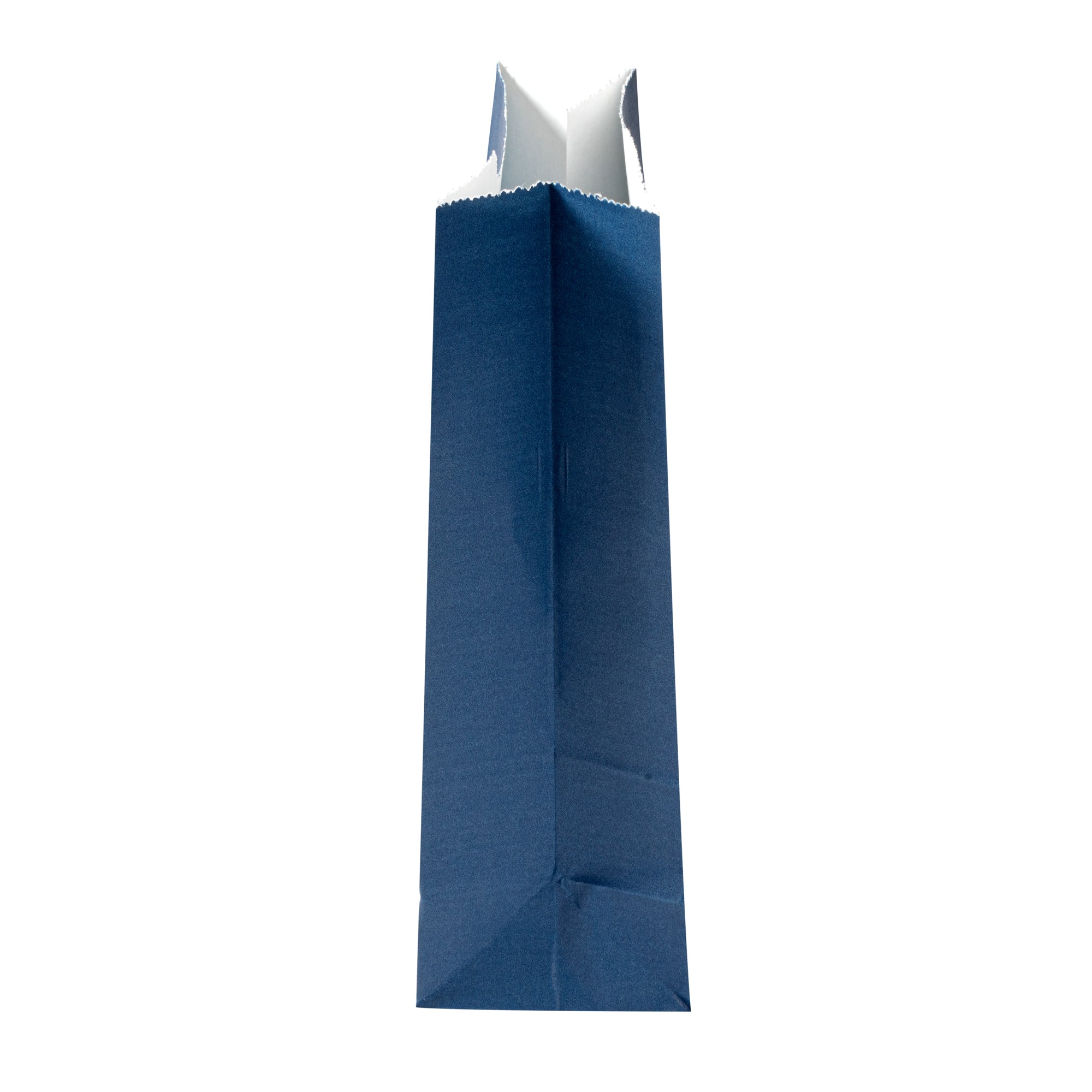 Frenchie Paper Bags 4 lb - 5 x 3.25 x 9.5 Inches - Pack of 100 | Eco-Friendly Kraft Takeout Bags for Bakery, Grocery & Food Packaging
