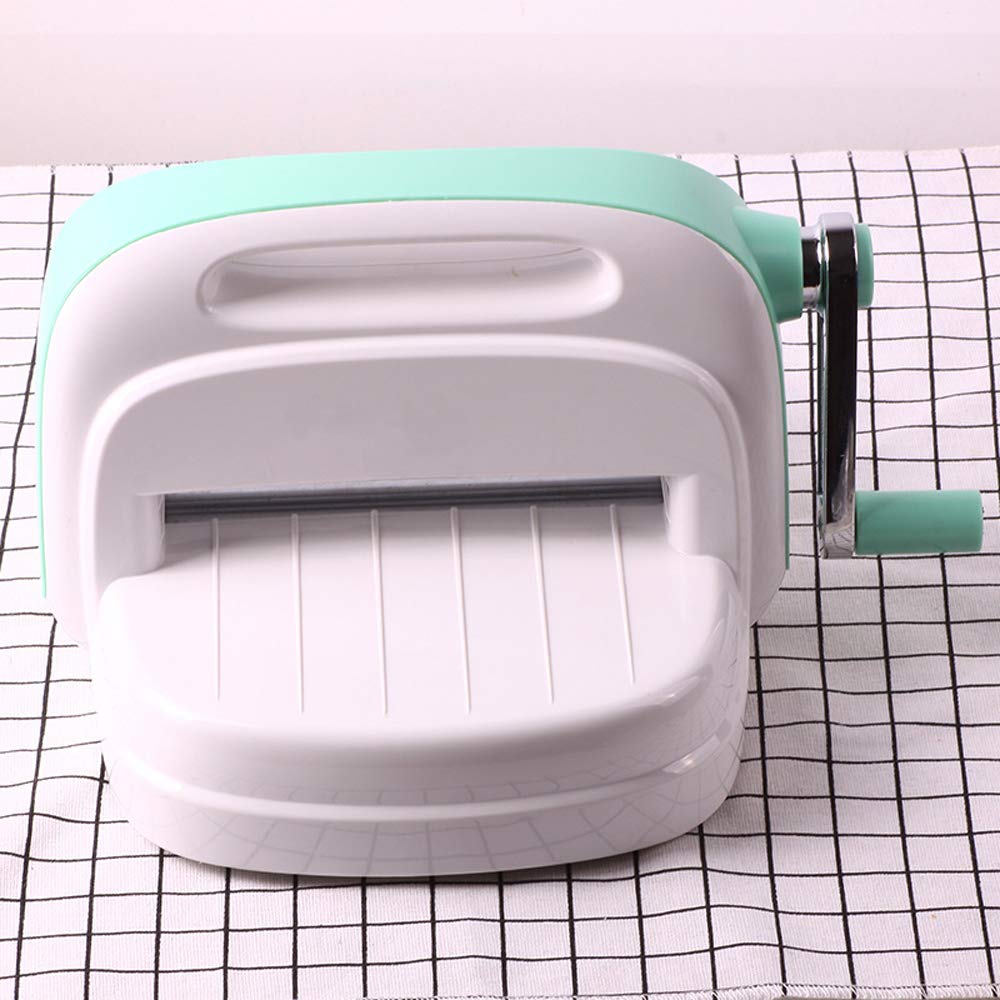 MXBAOHENG Die Cutting and Embossing Machine for Scrapbooking - DIY Paper Craft Cutter Tool for Card Making, Invitations, Home Decor Projects
