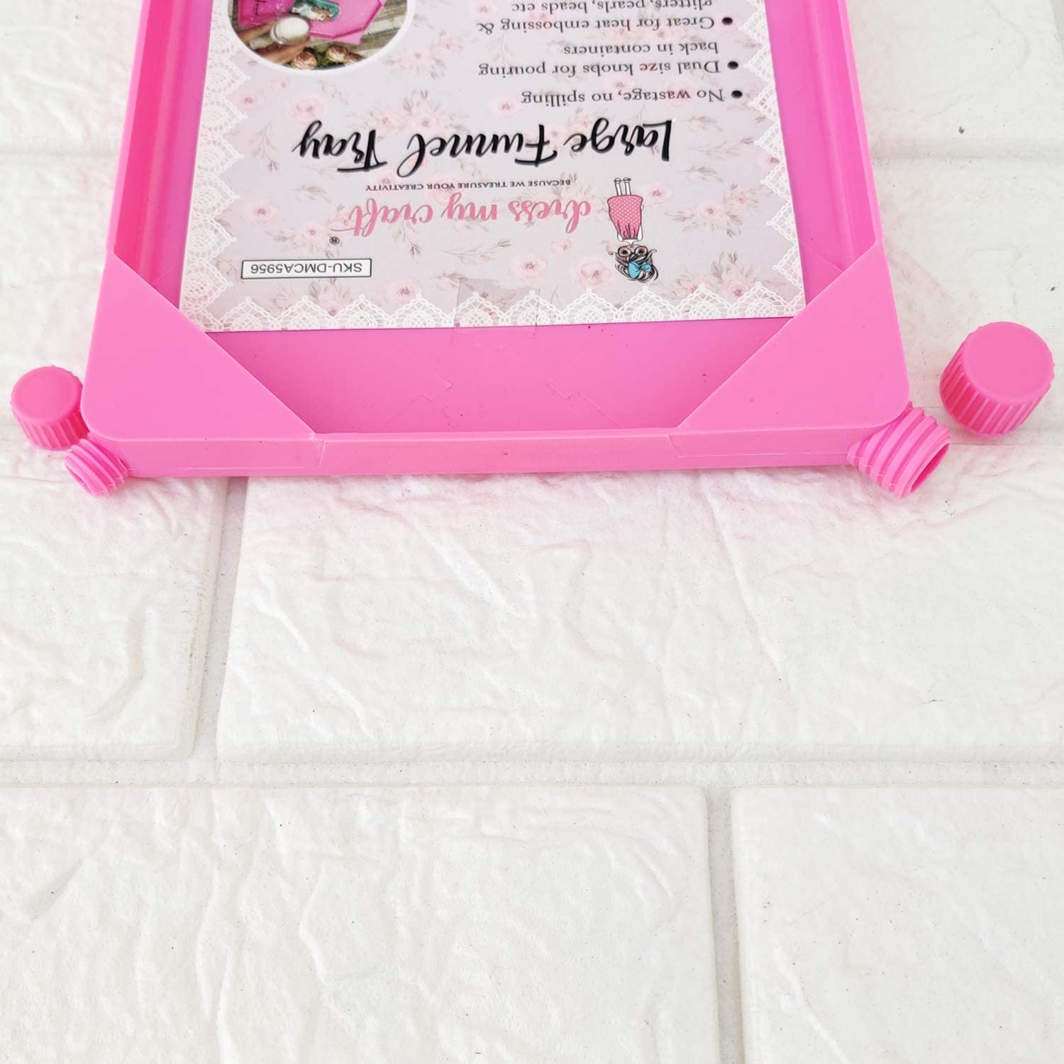 Dress My Craft Large Funnel Tray - 9.84