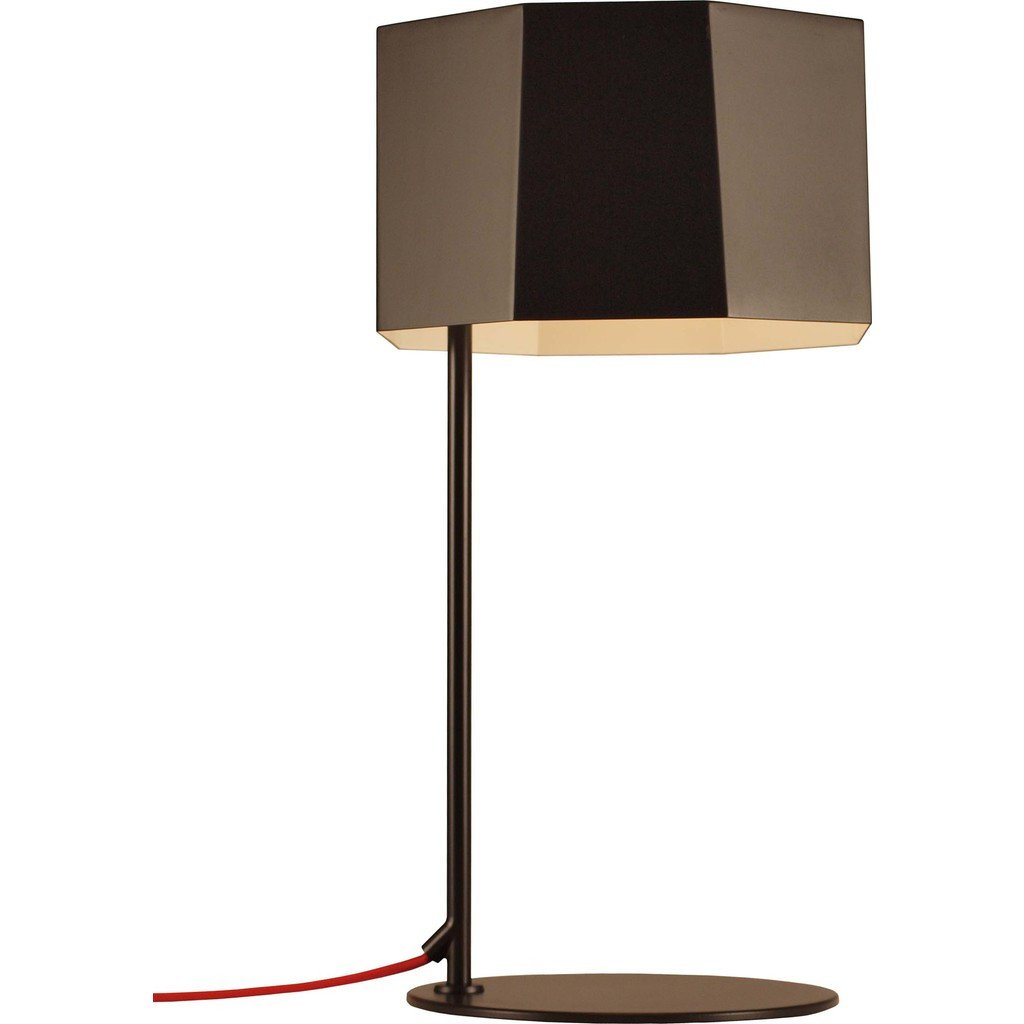 Modern Black Table Lamp - Sleek Design for Bedroom, Living Room & Office - Energy Efficient LED Desk Light for Home Decor
