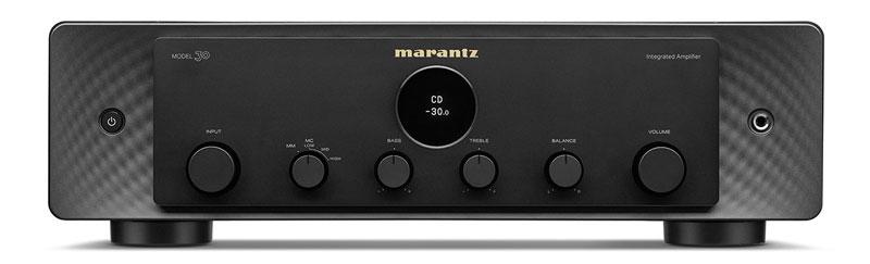 Marantz Model 30 Integrated Stereo Amplifier - HiFi Audio System for Home Theater & Music Listening (Floor Sample Sale) - Perfect for Audiophiles & Home Entertainment Systems