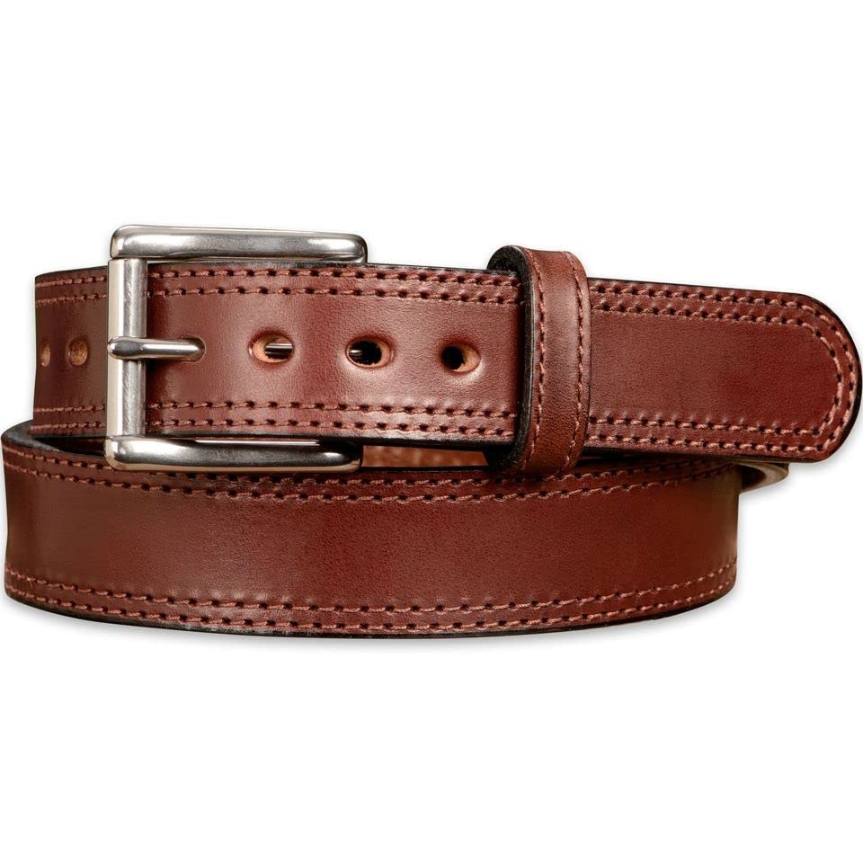 Bullhide Belts for Men - Genuine Leather Belt 1.5