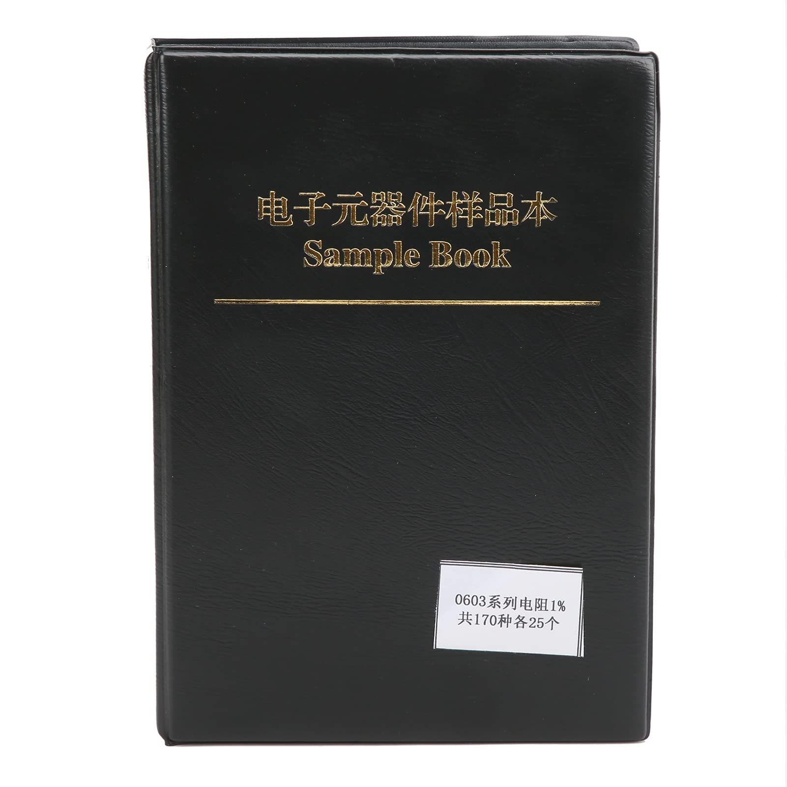 Shanrya 0603 Series SMD Resistor Kit - 1000pcs Plastic Sample Book for Electronics Engineers, Technicians & Students - Perfect for Circuit Prototyping, DIY Projects & Lab Experiments
