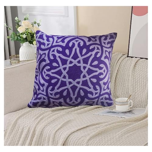 Astra Embroidery Purple