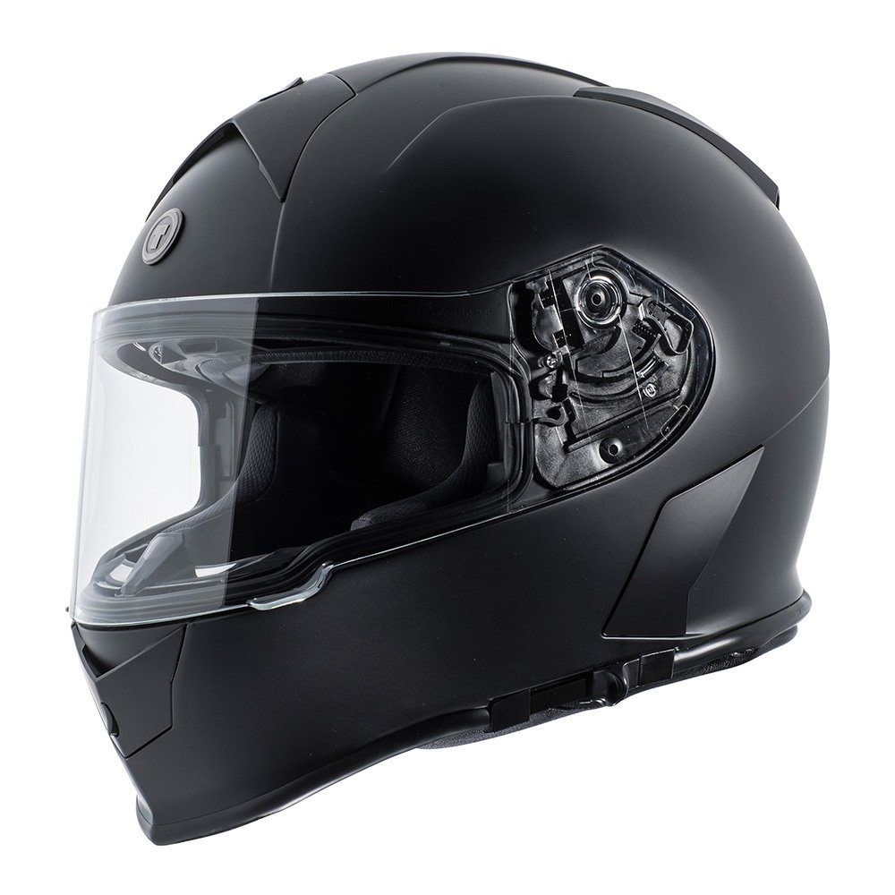 TORC Men's Full Face Motorcycle Helmet - DOT Approved for Safety - Lightweight & Comfortable for Long Rides - Perfect for Street Biking, Racing & Adventure Motorcycling