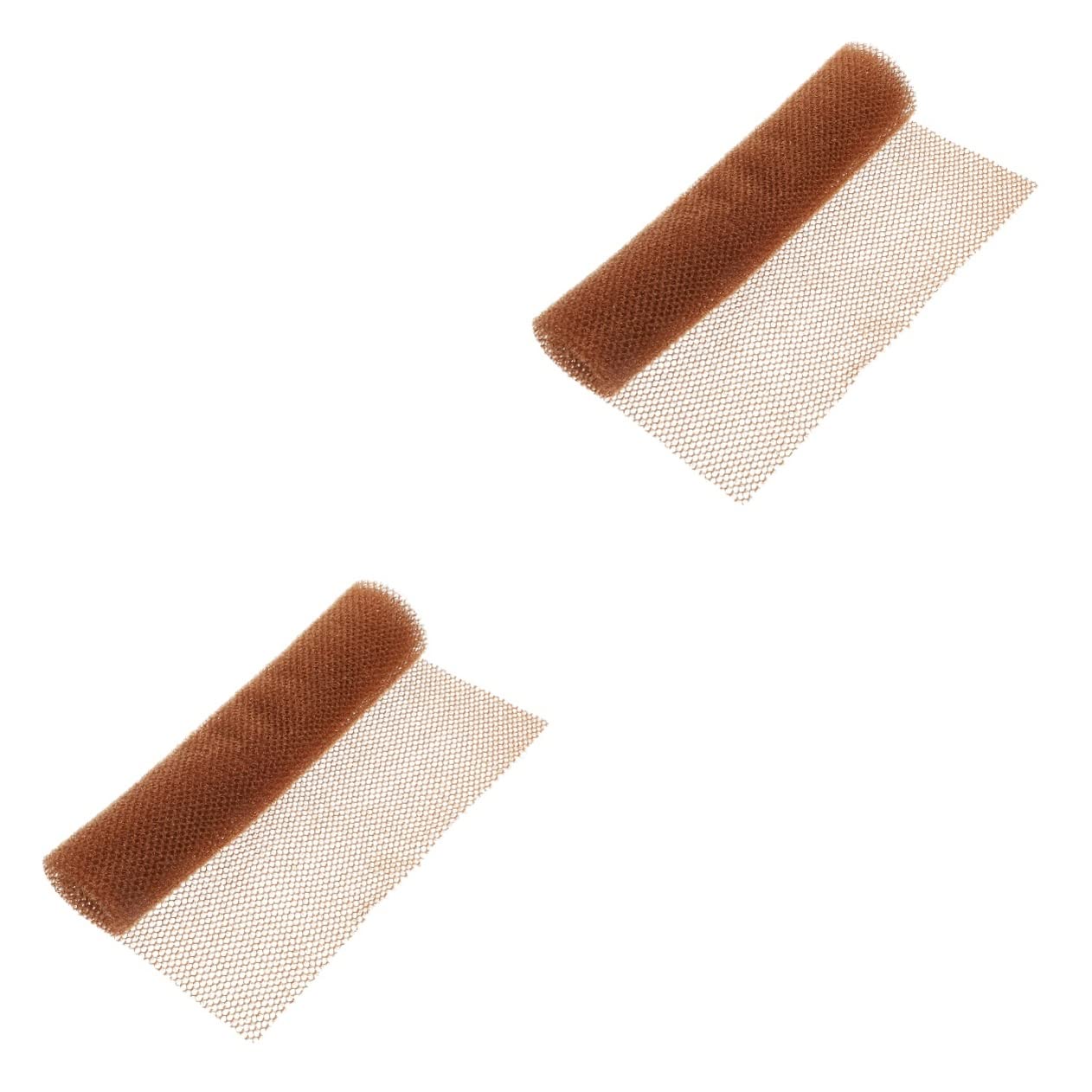 Beavorty 2-Pack African Net Exfoliating Washcloths - Tight Weave Loofah Sponge for Smooth Skin, Body Scrub & Dead Skin Removal - Perfect for Men's Skincare, Bath & Shower Exfoliation