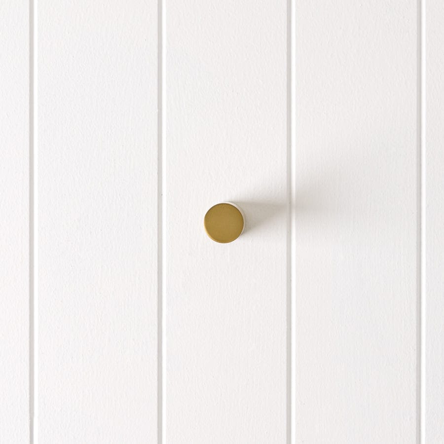 Brushed Brass Shower Door Handle - Elegant Bathroom Hardware for Modern & Classic Showers - Perfect for Home Renovation & Spa-Like Bathroom Upgrades