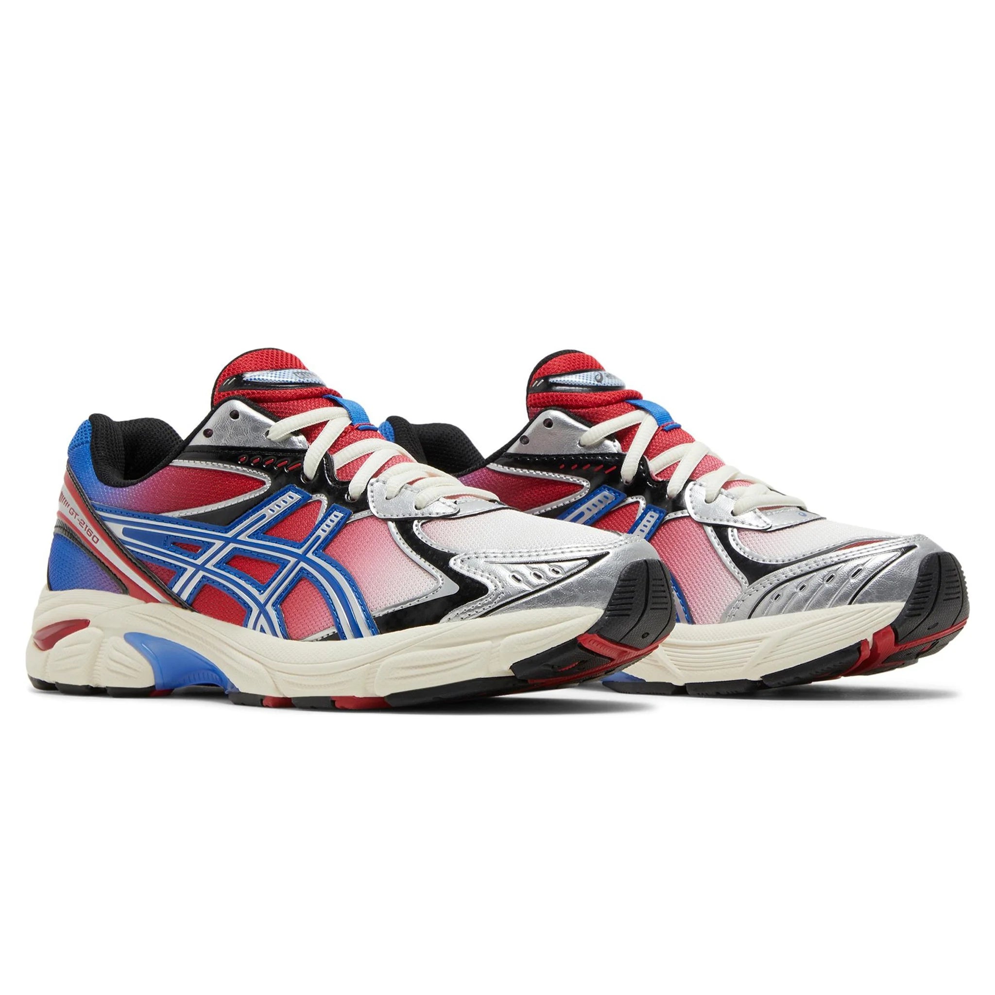 Kith x Marvel x ASICS GT 2160 Sneakers - Venom vs. Spiderman Limited Edition Pack | Running Shoes for Men & Women | Perfect for Gym Workouts, Jogging & Streetwear Fashion