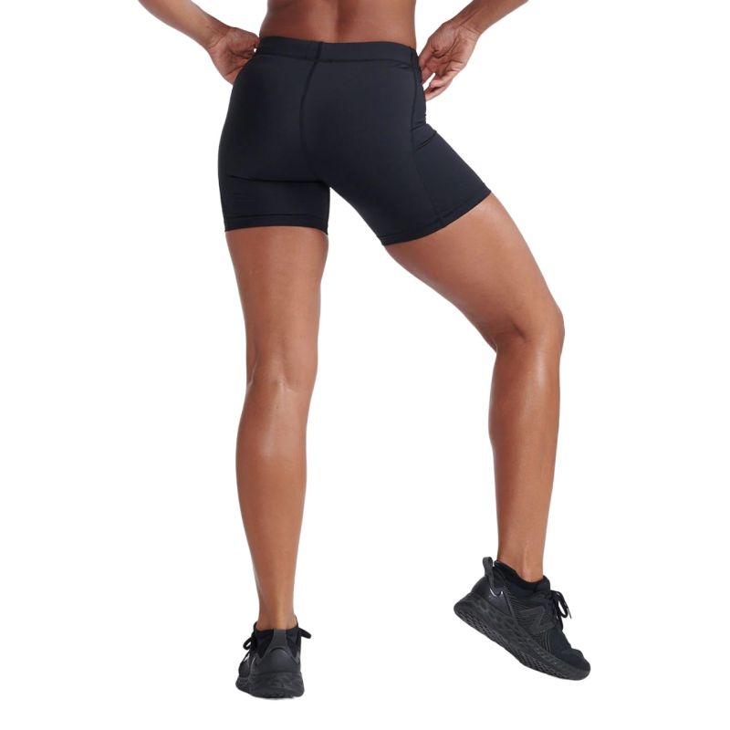 2XU Women's High-Performance Compression 5-Inch Game Day Shorts - Running, Training & Gym Workouts